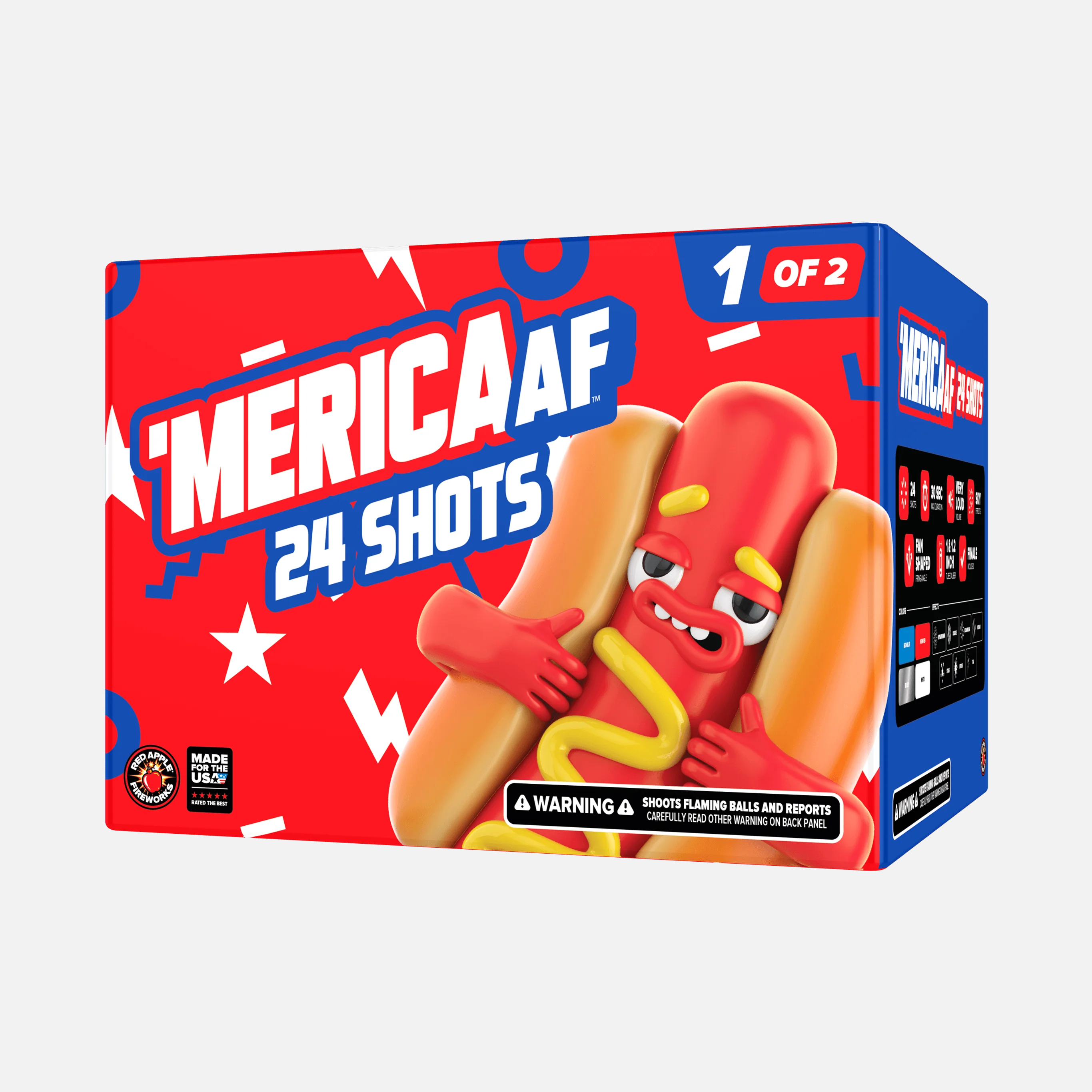 'MERICA AF™ 60 Shot XL® Aerial Finale Set® - Image 5