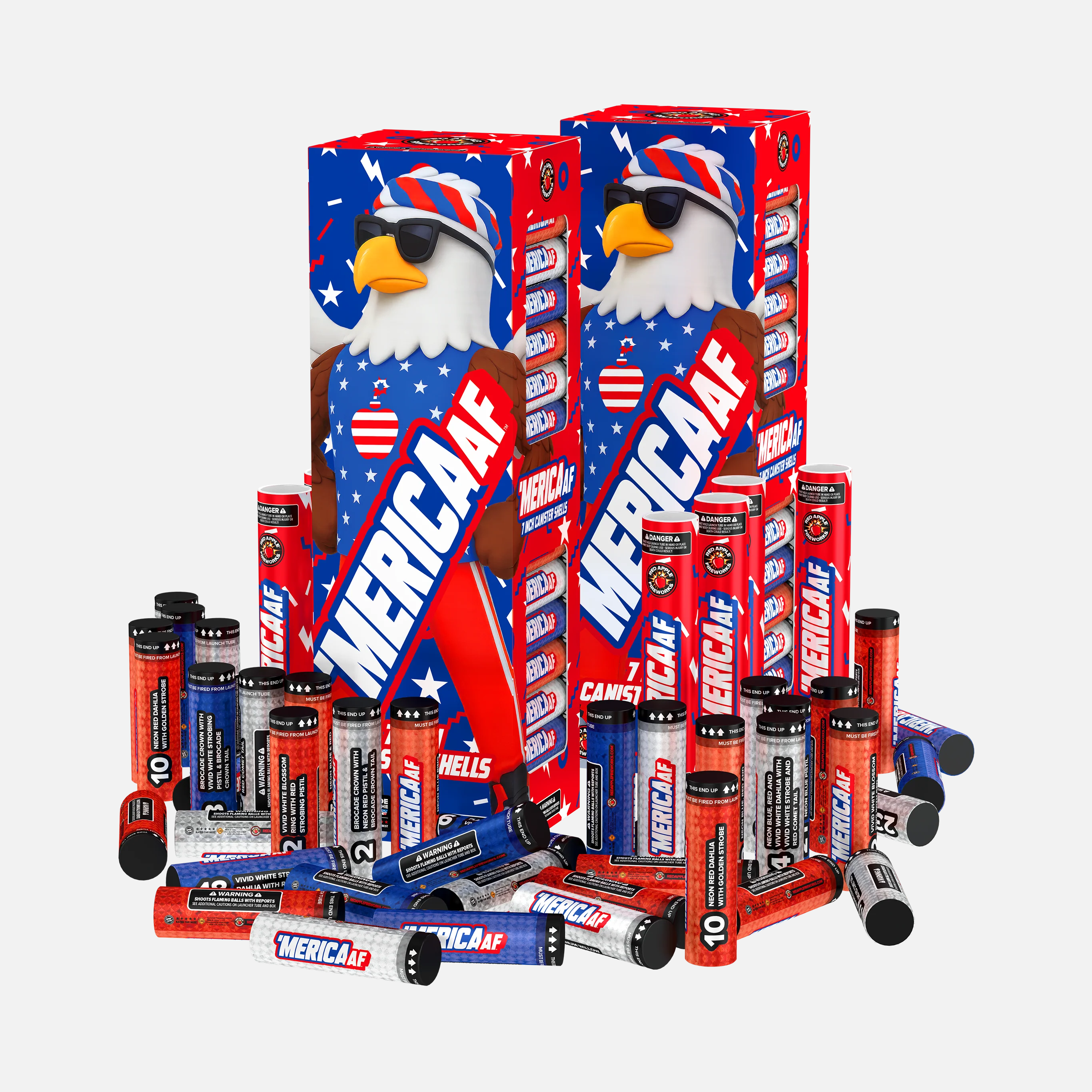 'MERICA AF™ 7 Inch Canister Shells - Image 4