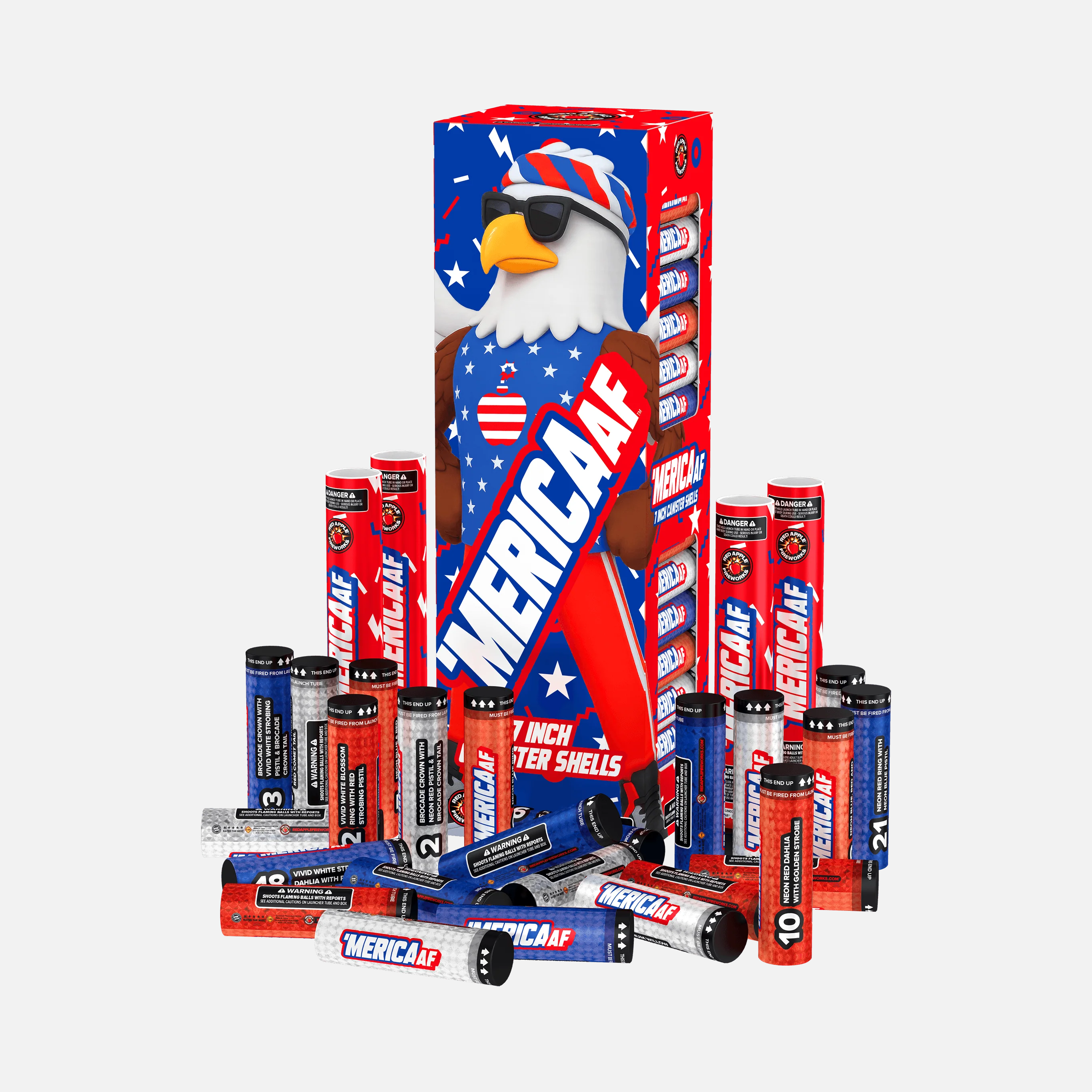 'MERICA AF™ 7 Inch Canister Shells - Image 5