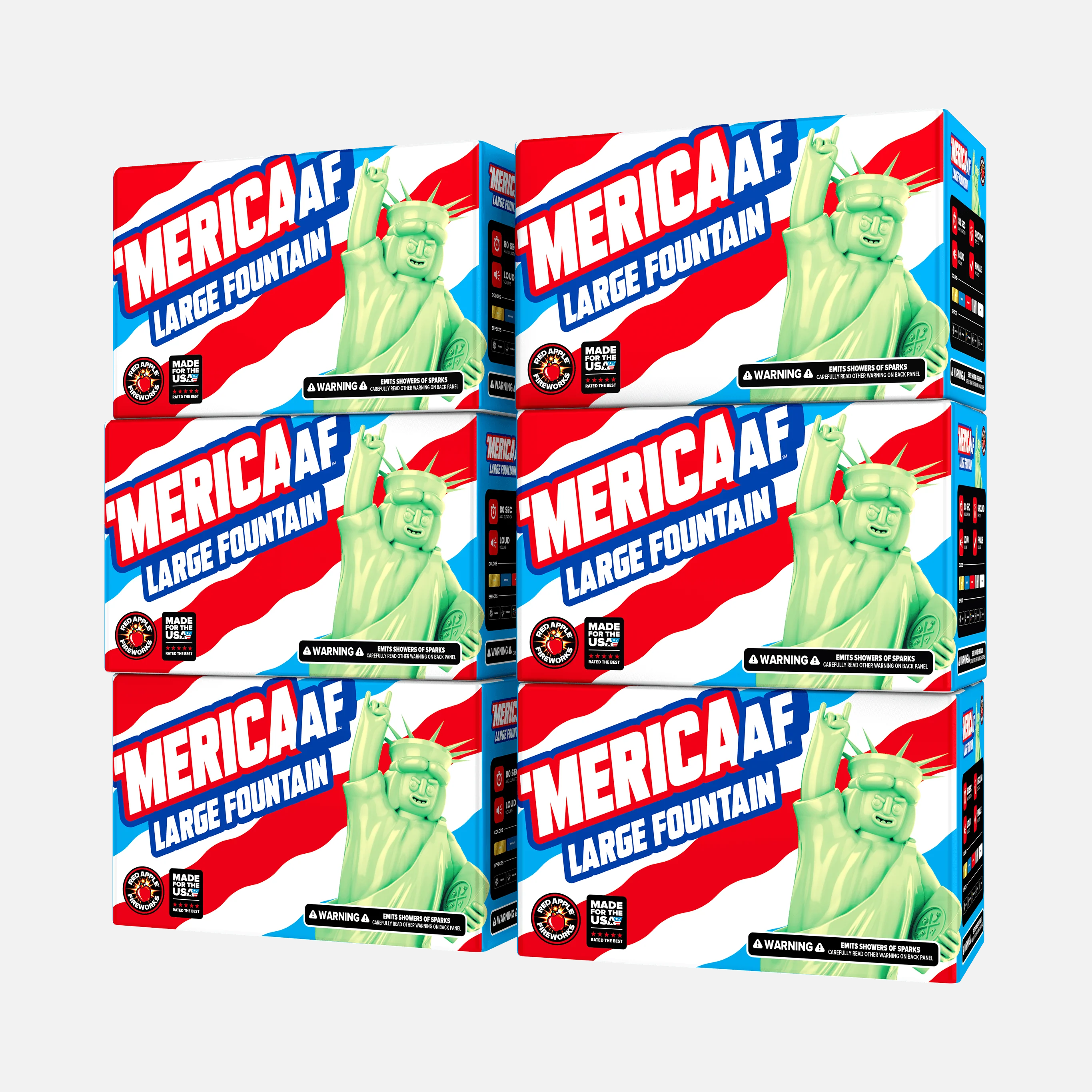 'MERICA AF⢠Large Fountains - Image 4