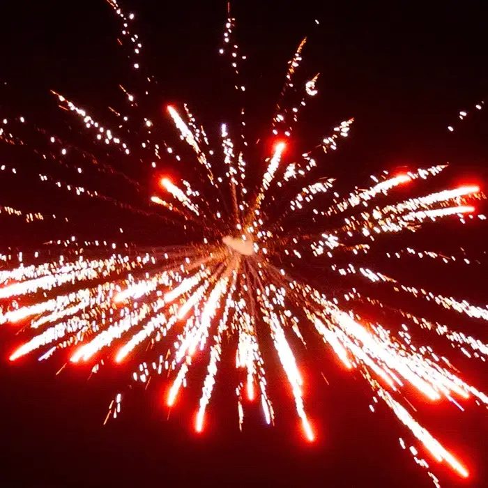 'MERICA AF™ Thank You for Your Service 48 Shot Large Aerial Finale Set® - Image 2