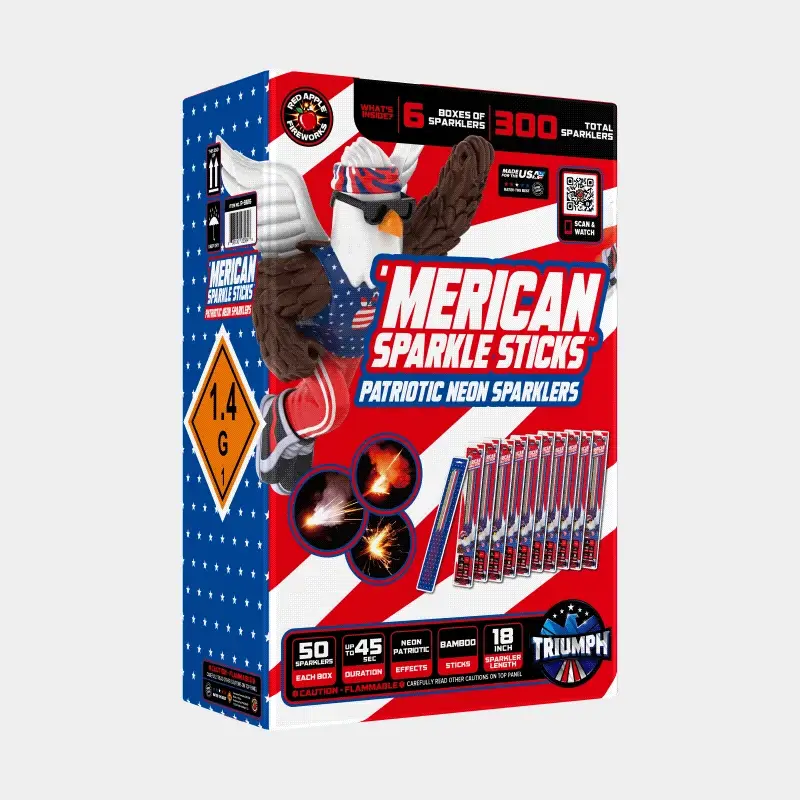'Merican Sparkle Sticks™ - Image 3