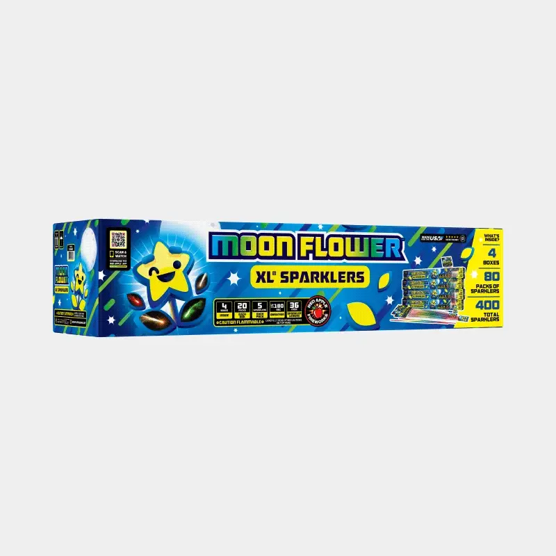 Moon Flower™ 36 Inch XL® Sparklers - Image 3