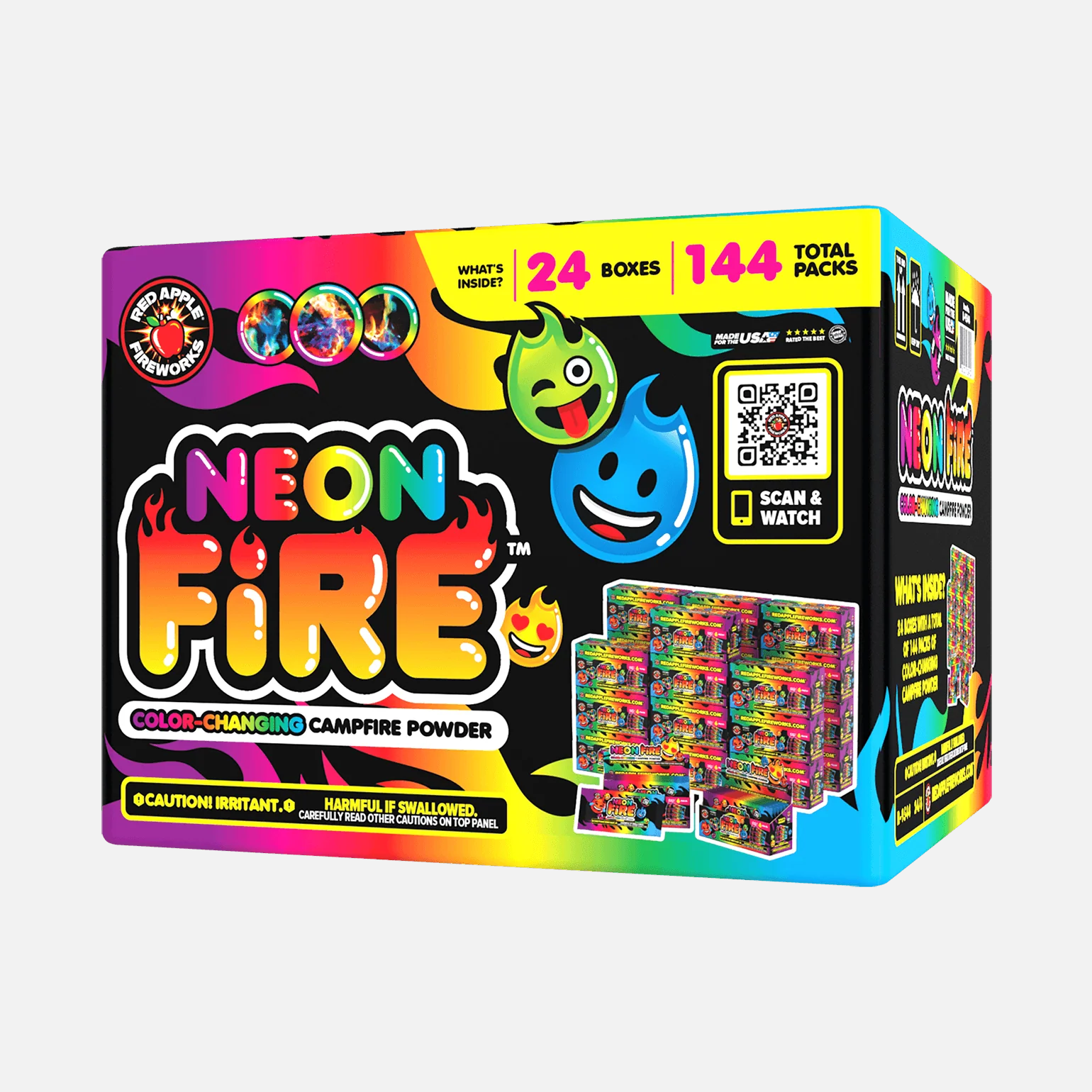 Neon Fire⢠Color-Changing Campfire Powder
