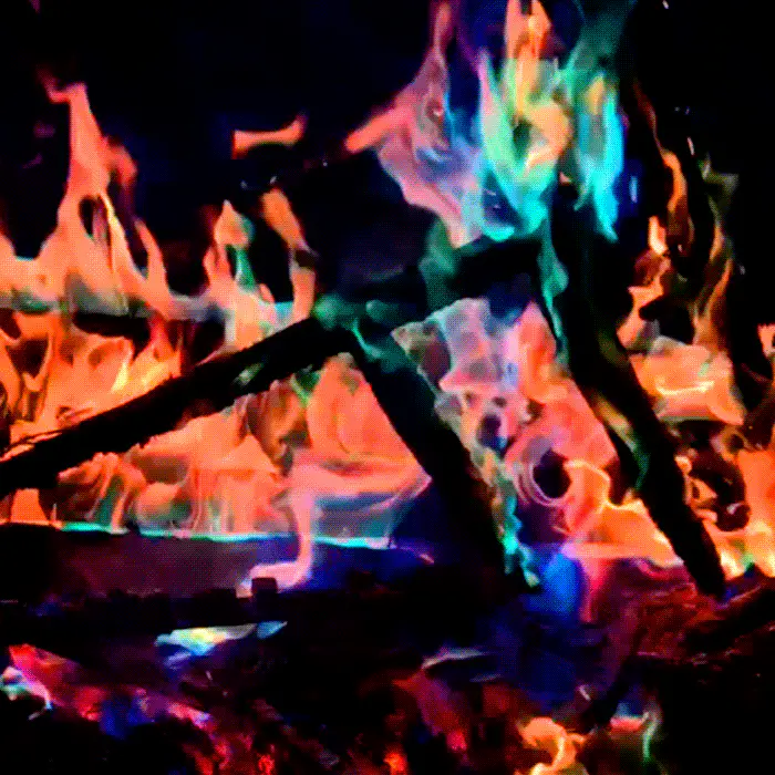Neon Fire⢠Color-Changing Campfire Powder - Image 2