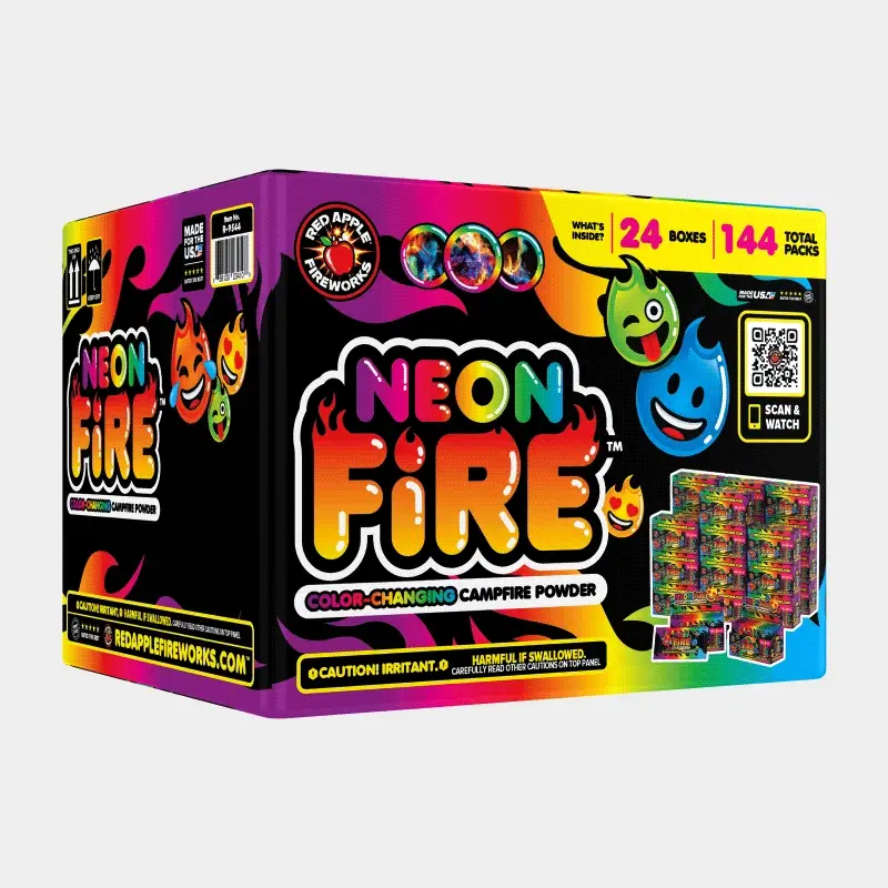 Neon Fire⢠Color-Changing Campfire Powder - Image 3