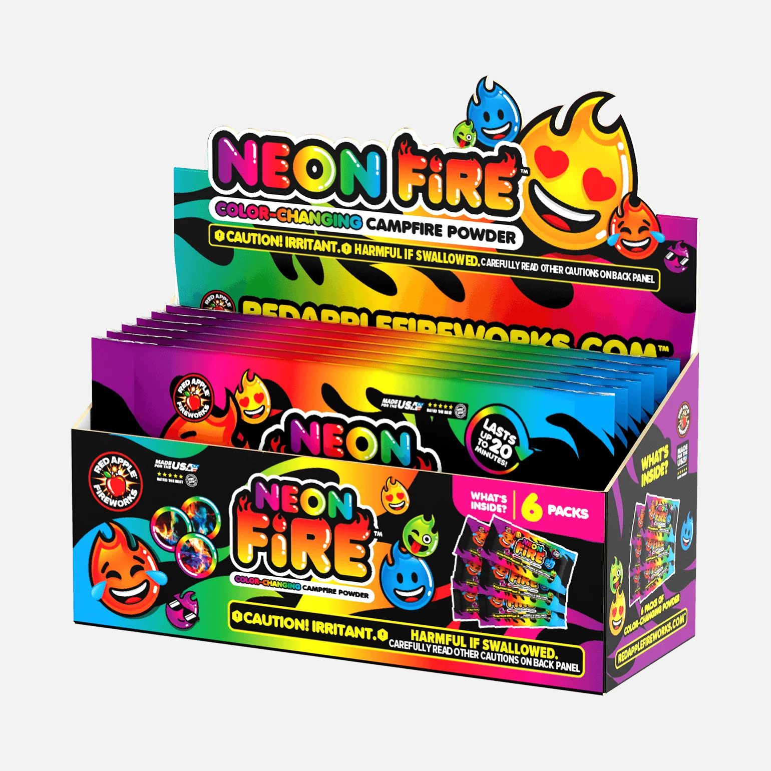 Neon Fire⢠Color-Changing Campfire Powder - Image 5