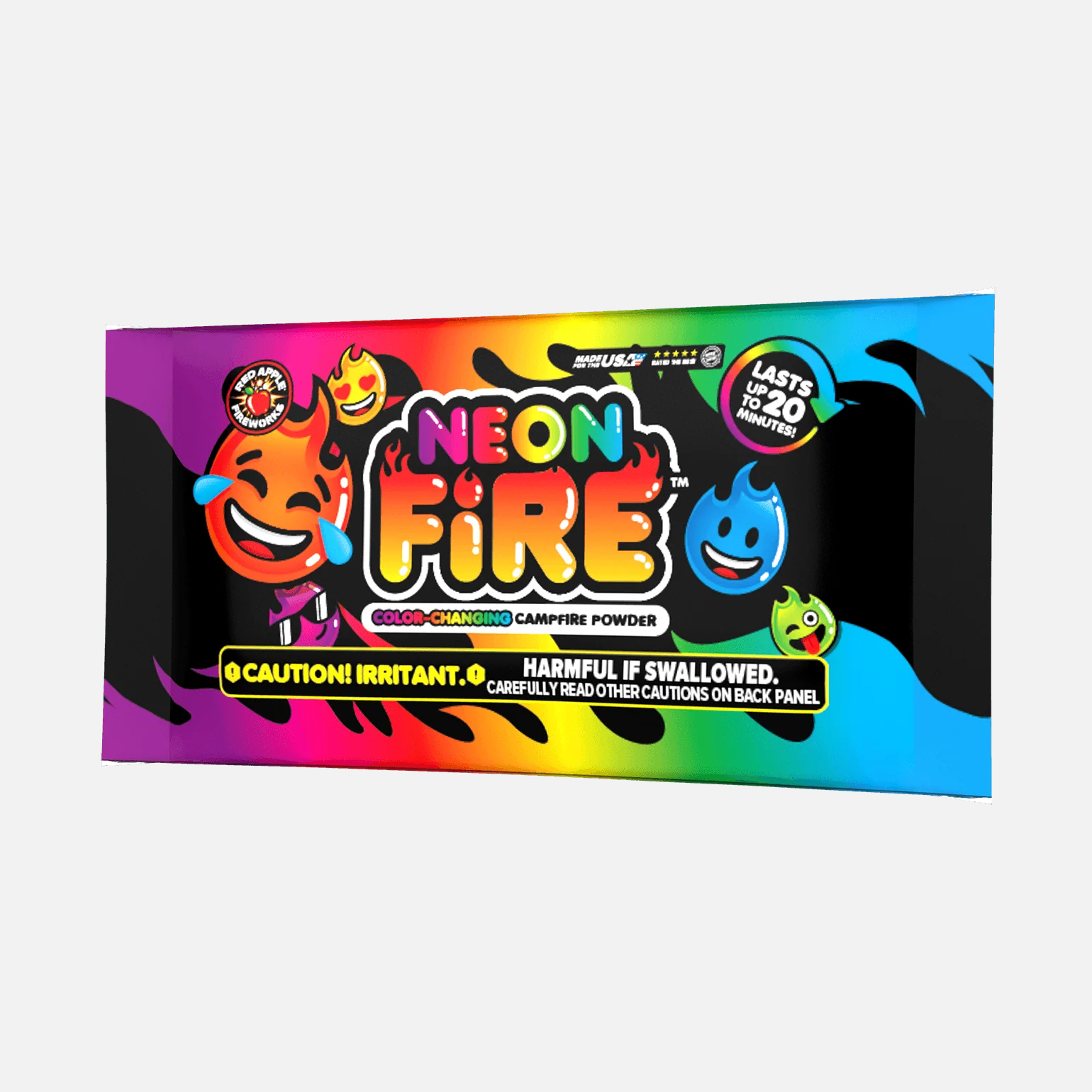 Neon Fire⢠Color-Changing Campfire Powder - Image 6
