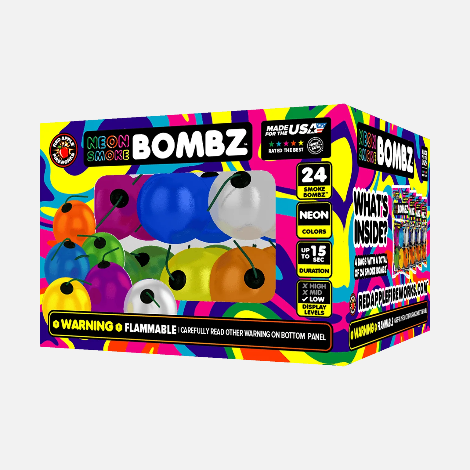 Neon Smoke Bombz - Image 5
