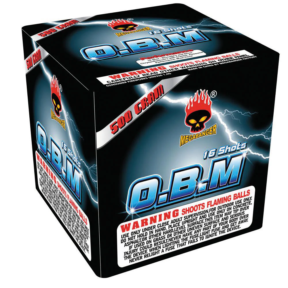 O.B.M. XL Aerial Cakes - Image 2