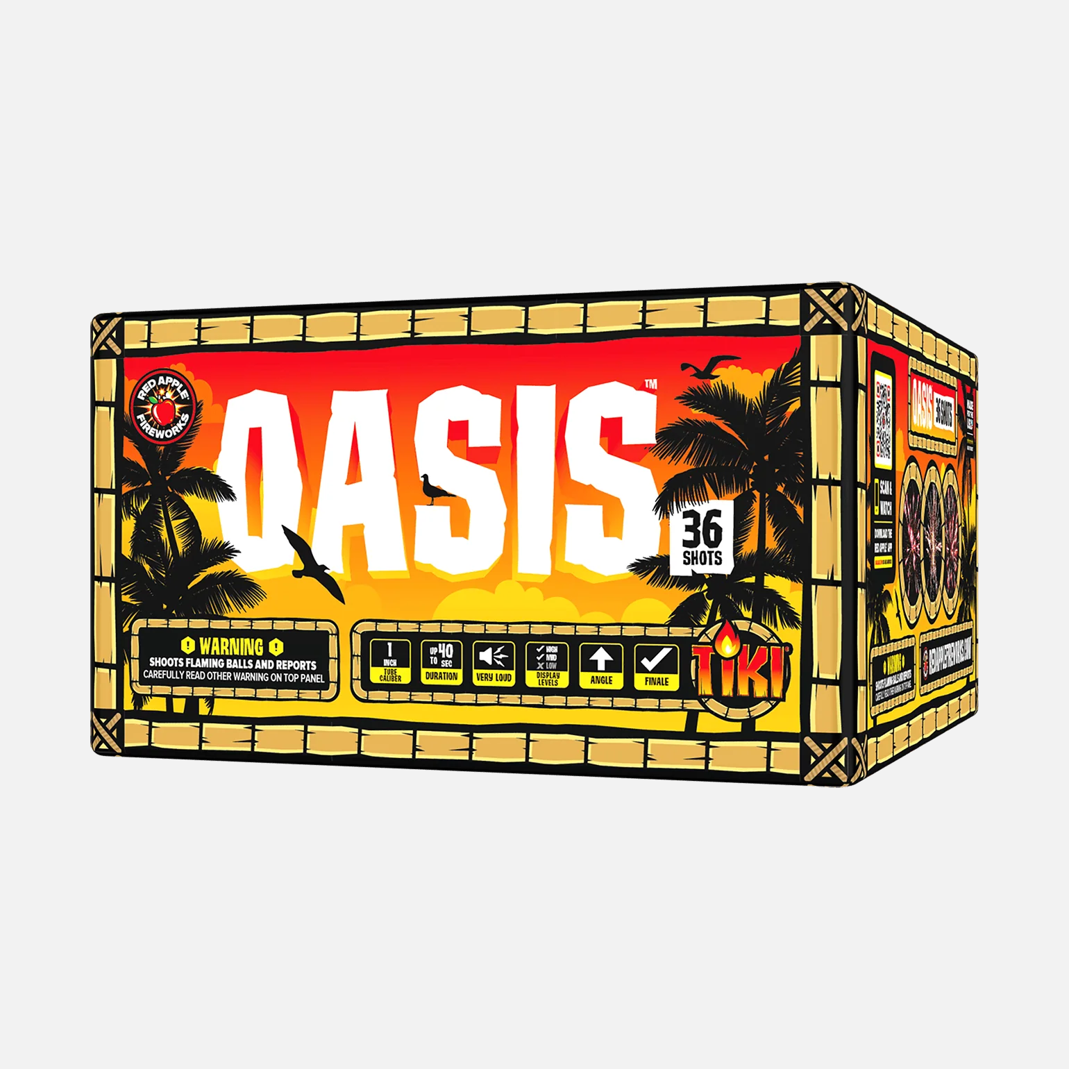 Oasis™ 36 Shot XL® Aerials - Image 5