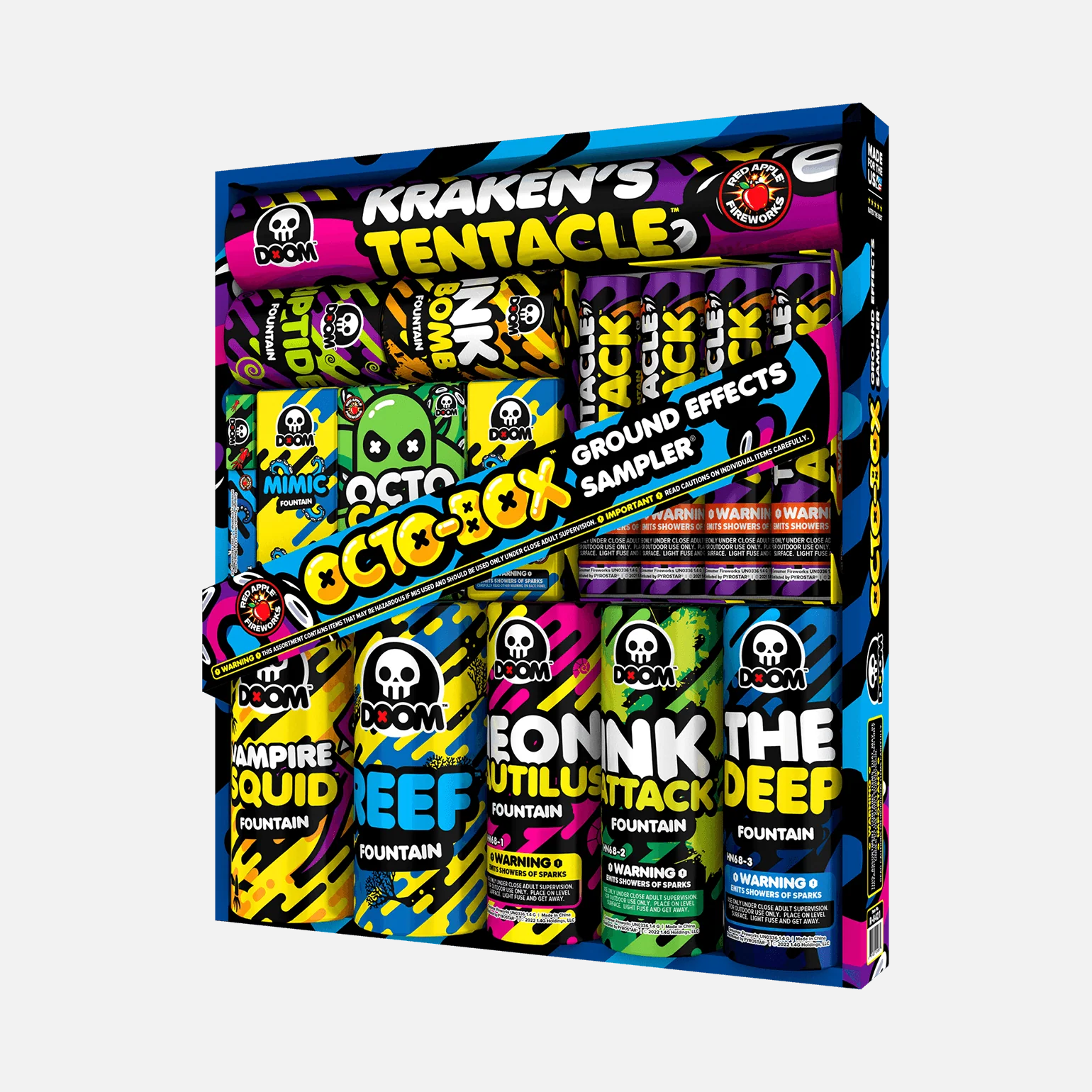 Octo™ Box Fireworks Samplers™ - Image 4