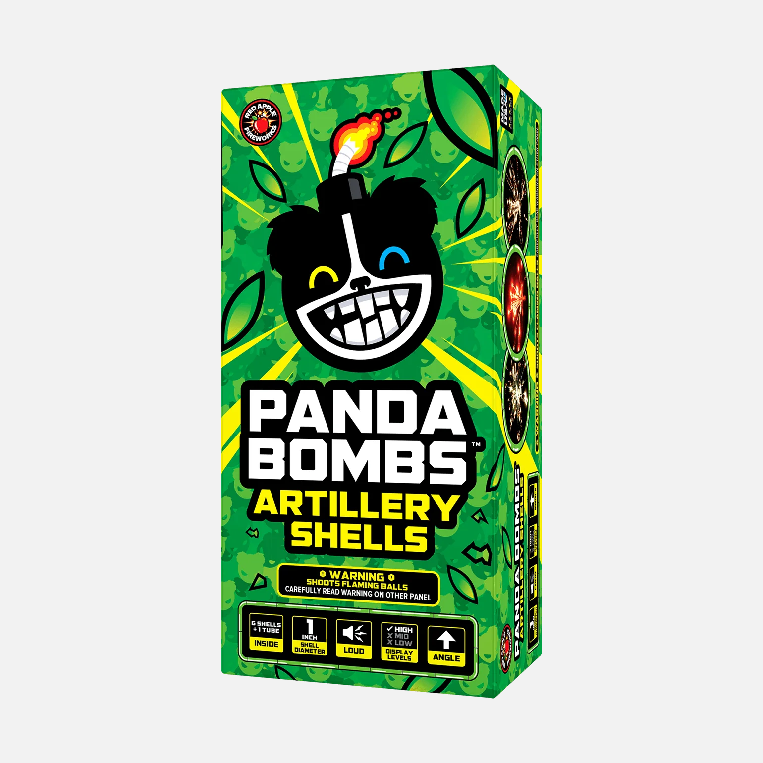 Panda Bombs Artillery Ball Shells - Image 2