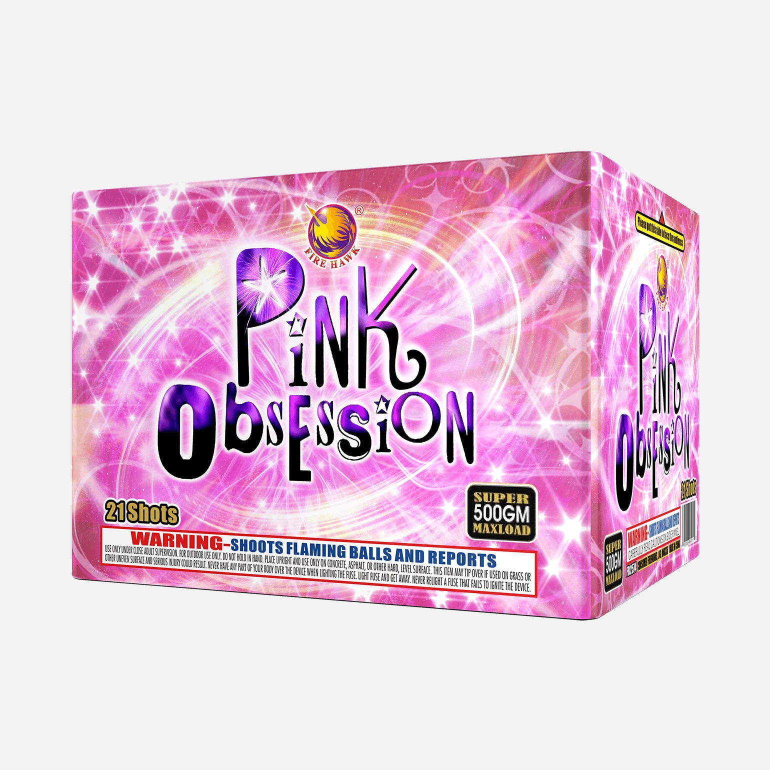 Pink Obsession 21 Shots XL® Aerials by Fire Hawk - Image 5
