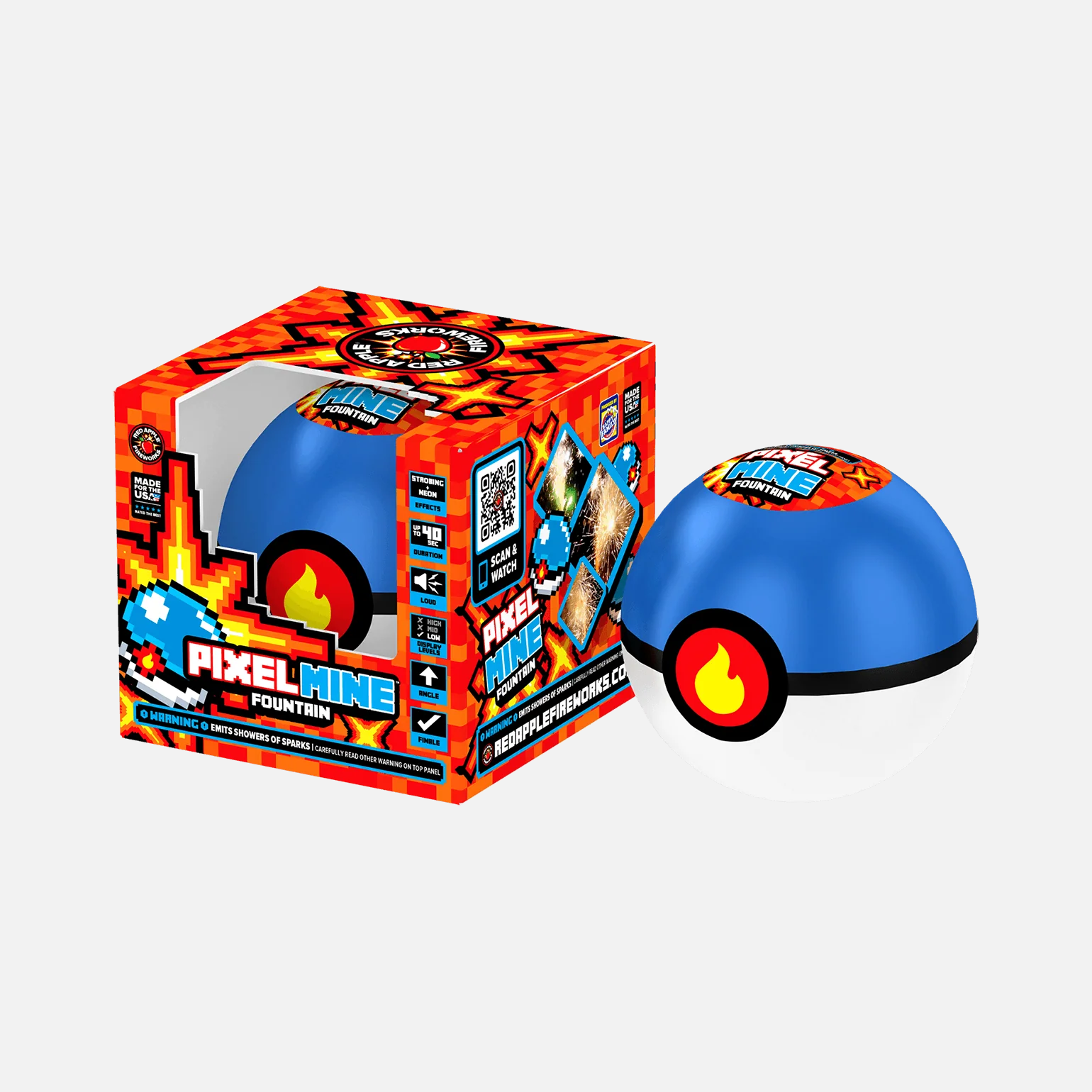 Pixel Mine™ Standard Fountains - Image 5
