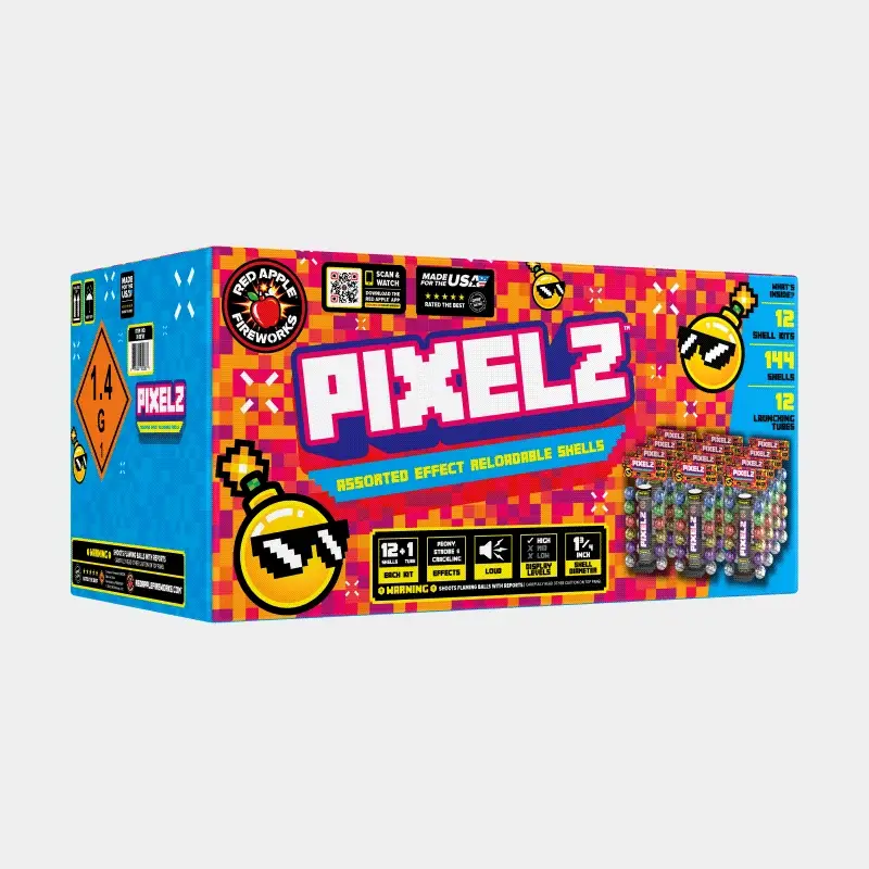 Pixelz™ Bagged 12 Shot Artillery Shells - Image 3