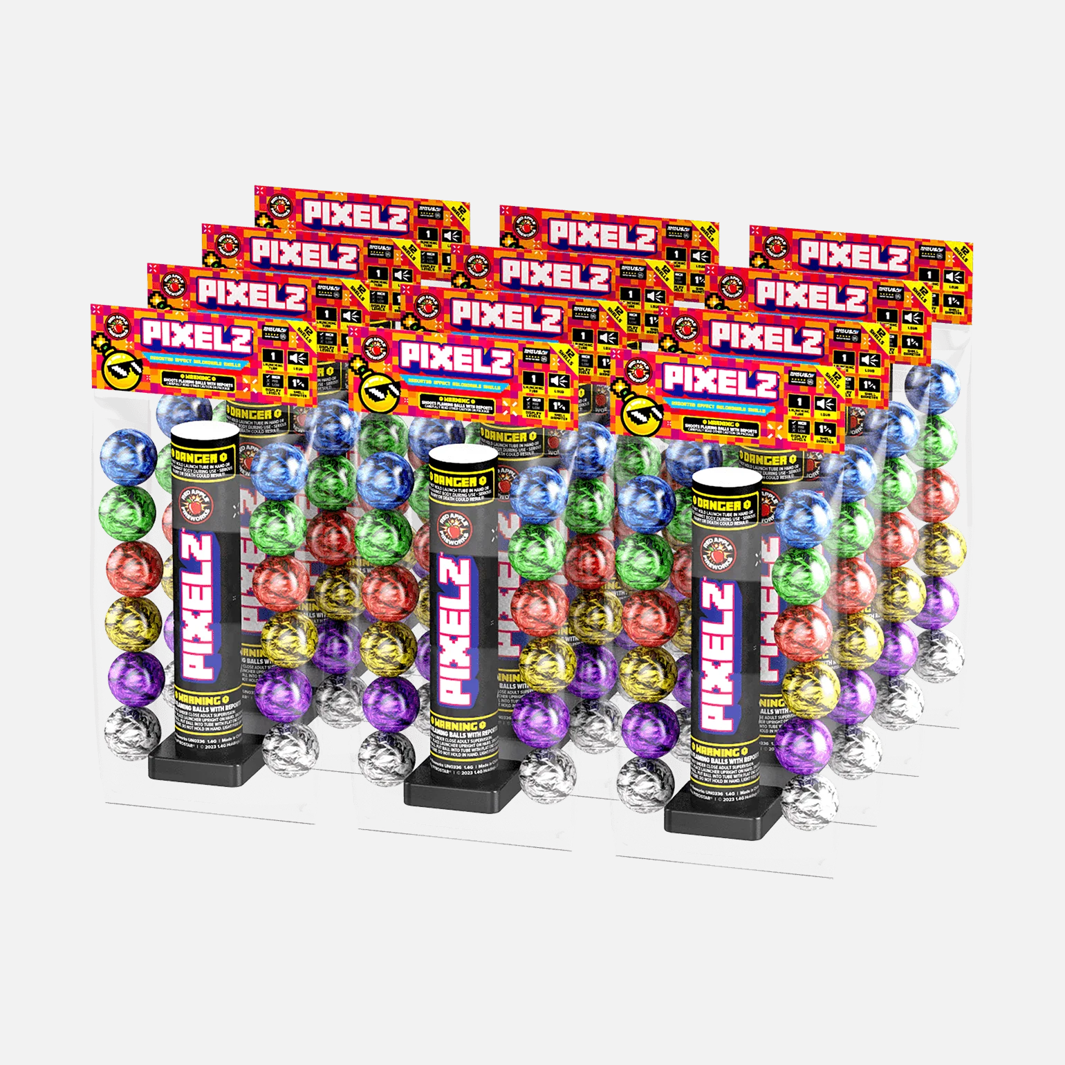 Pixelz™ Bagged 12 Shot Artillery Shells - Image 4
