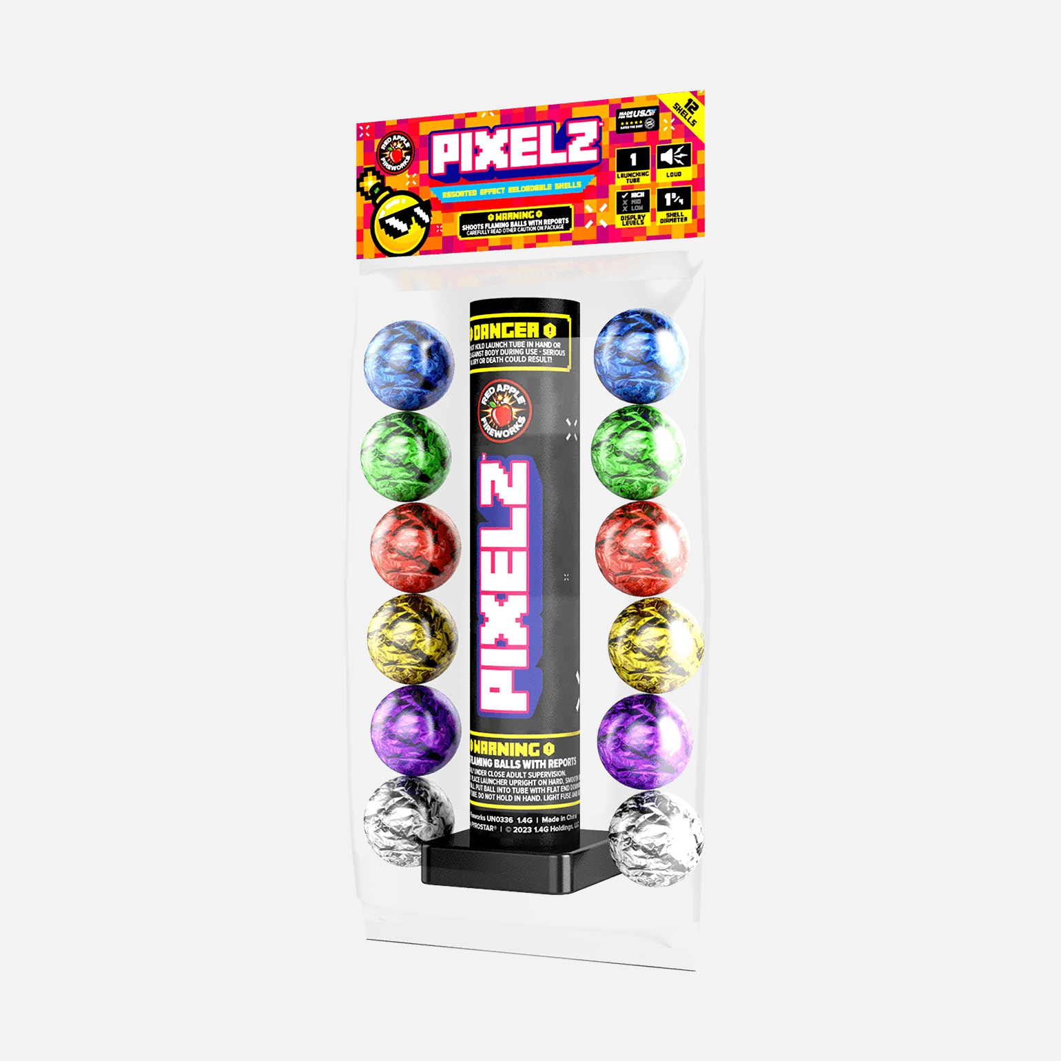 Pixelz™ Bagged 12 Shot Artillery Shells - Image 5