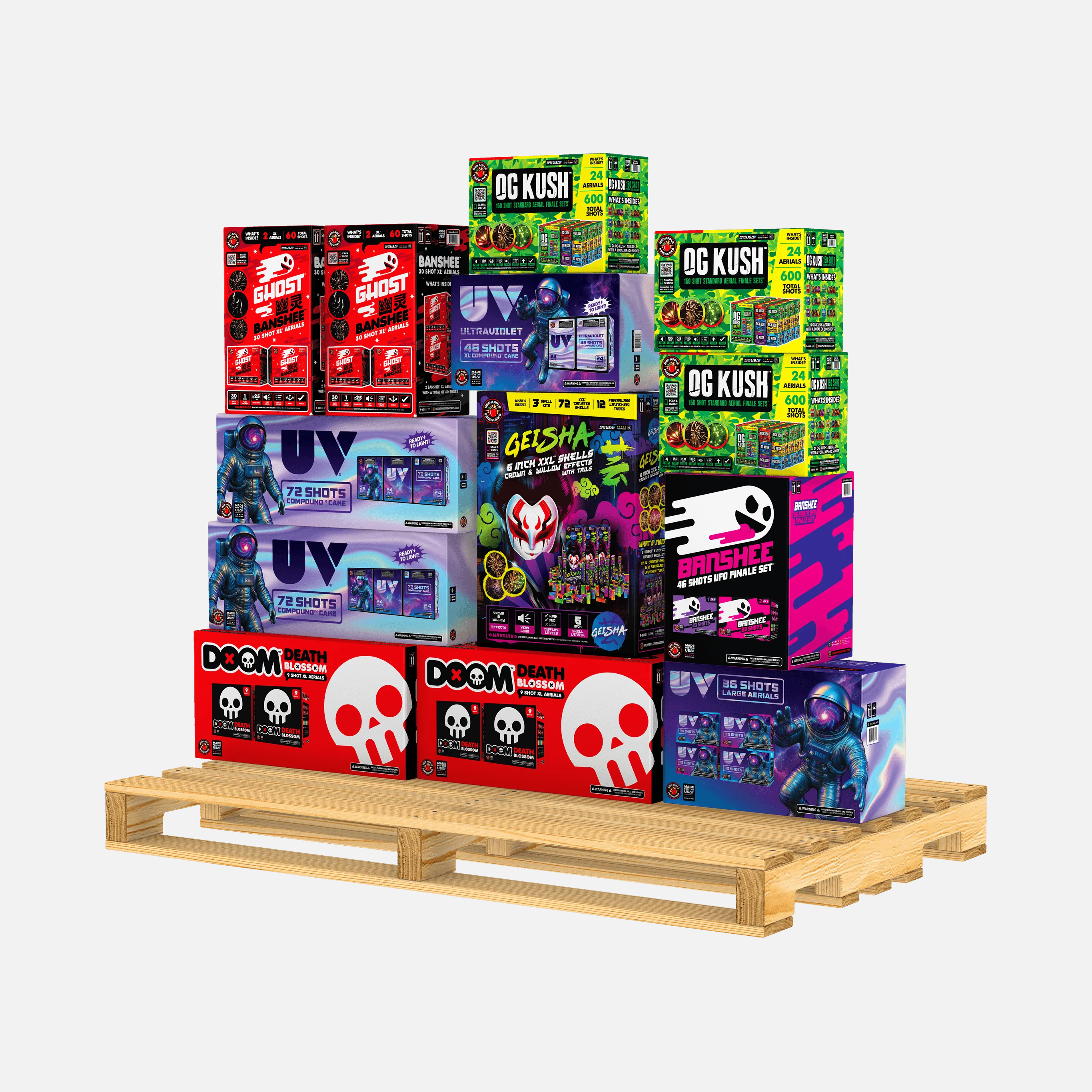 Polarbear Pyro's Fireworks Festival Finale Showdown Pallet - Image 2