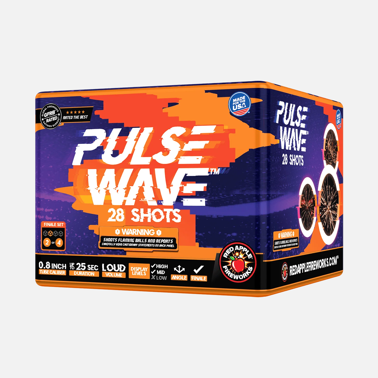 Pulse Wave™ 112-Shots Standard Aerial Finale Sets® - Image 7