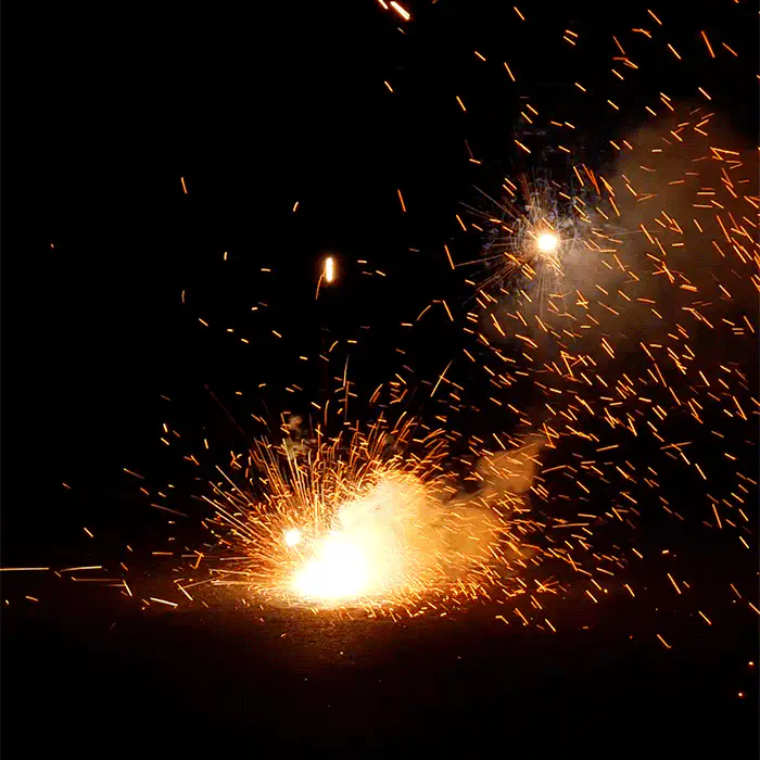 Pyro Pail⢠Fireworks Sampler® - Image 2