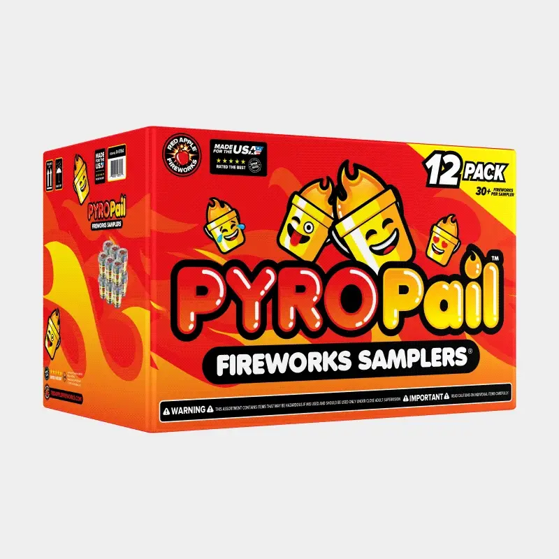 Pyro Pail⢠Fireworks Sampler® - Image 3