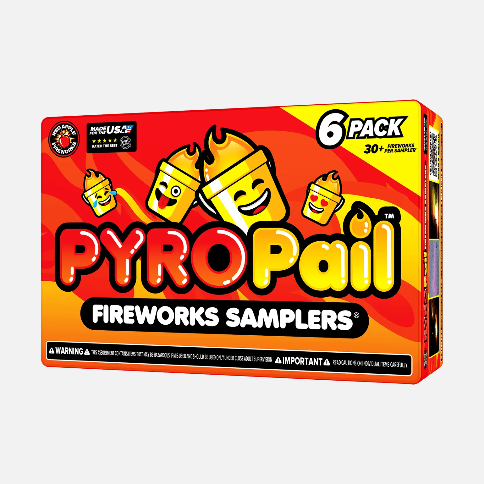 Pyro Pail⢠Fireworks Sampler® - Image 4