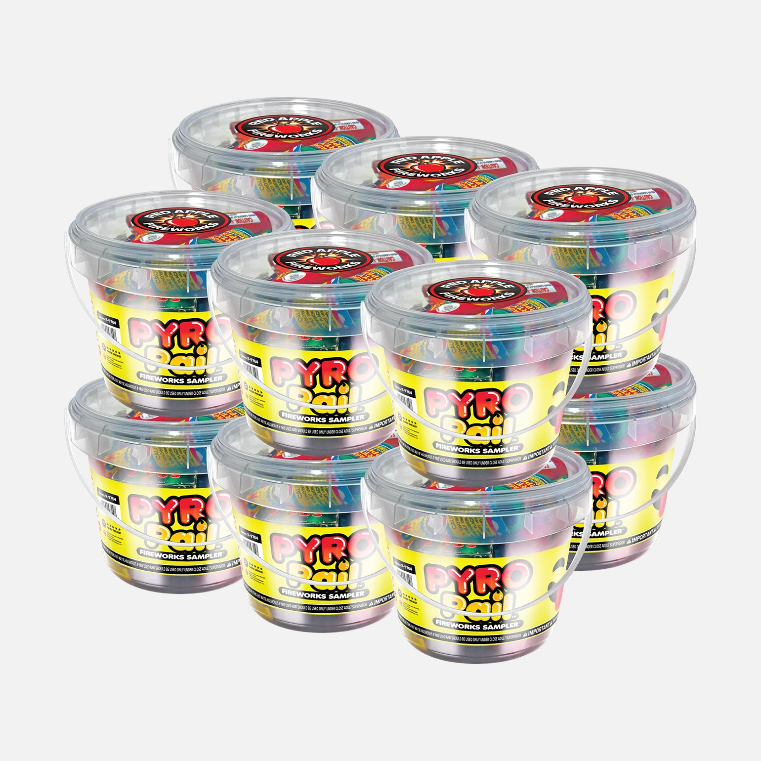 Pyro Pail⢠Fireworks Sampler® - Image 5
