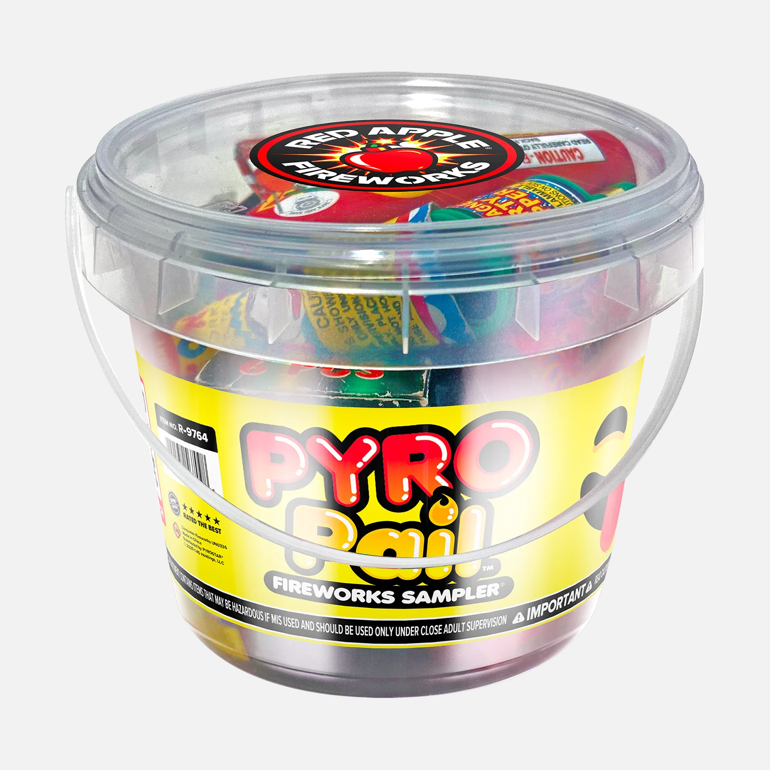 Pyro Pail⢠Fireworks Sampler® - Image 6
