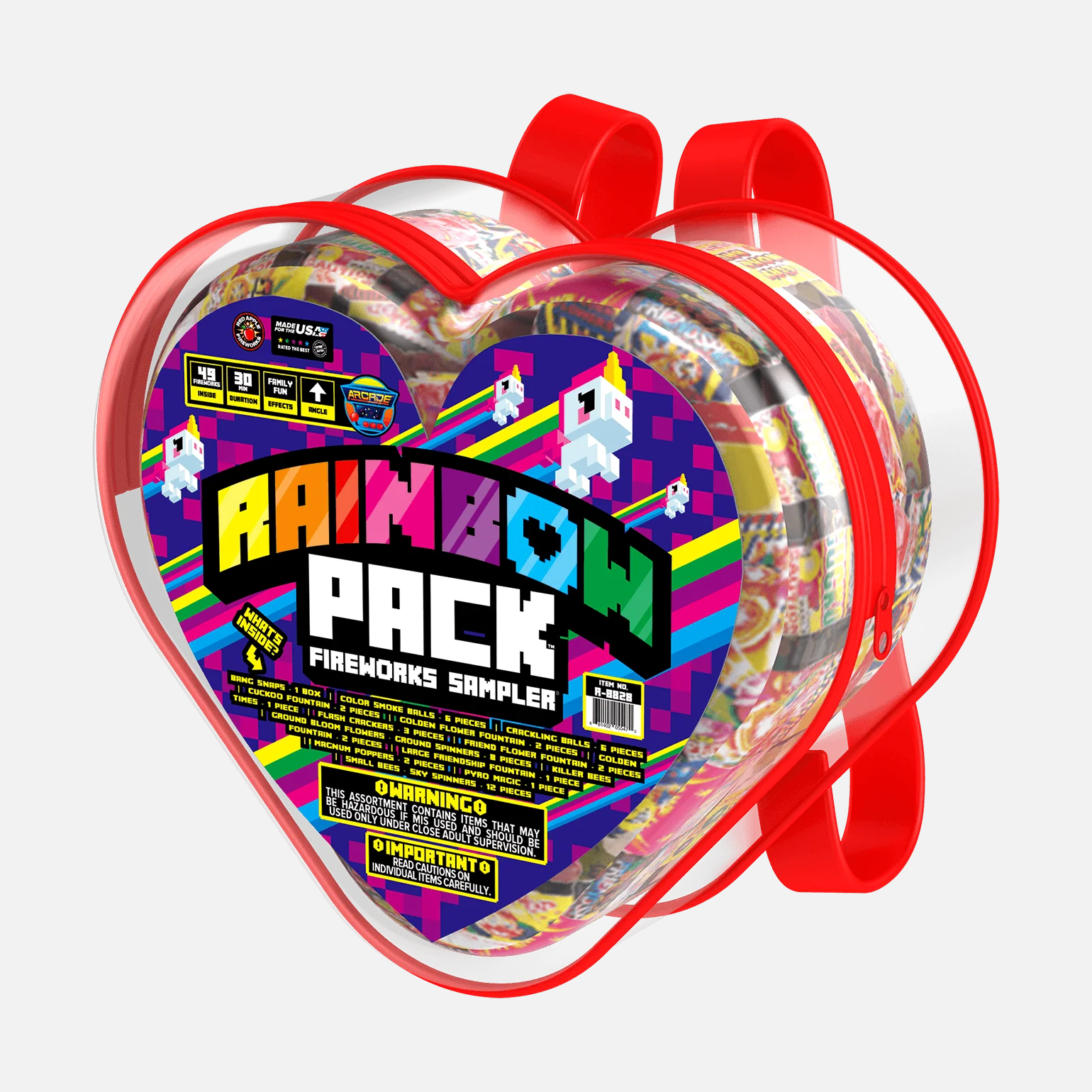 Rainbow Pack Heart Shaped Backpack Samplers™ - Image 4