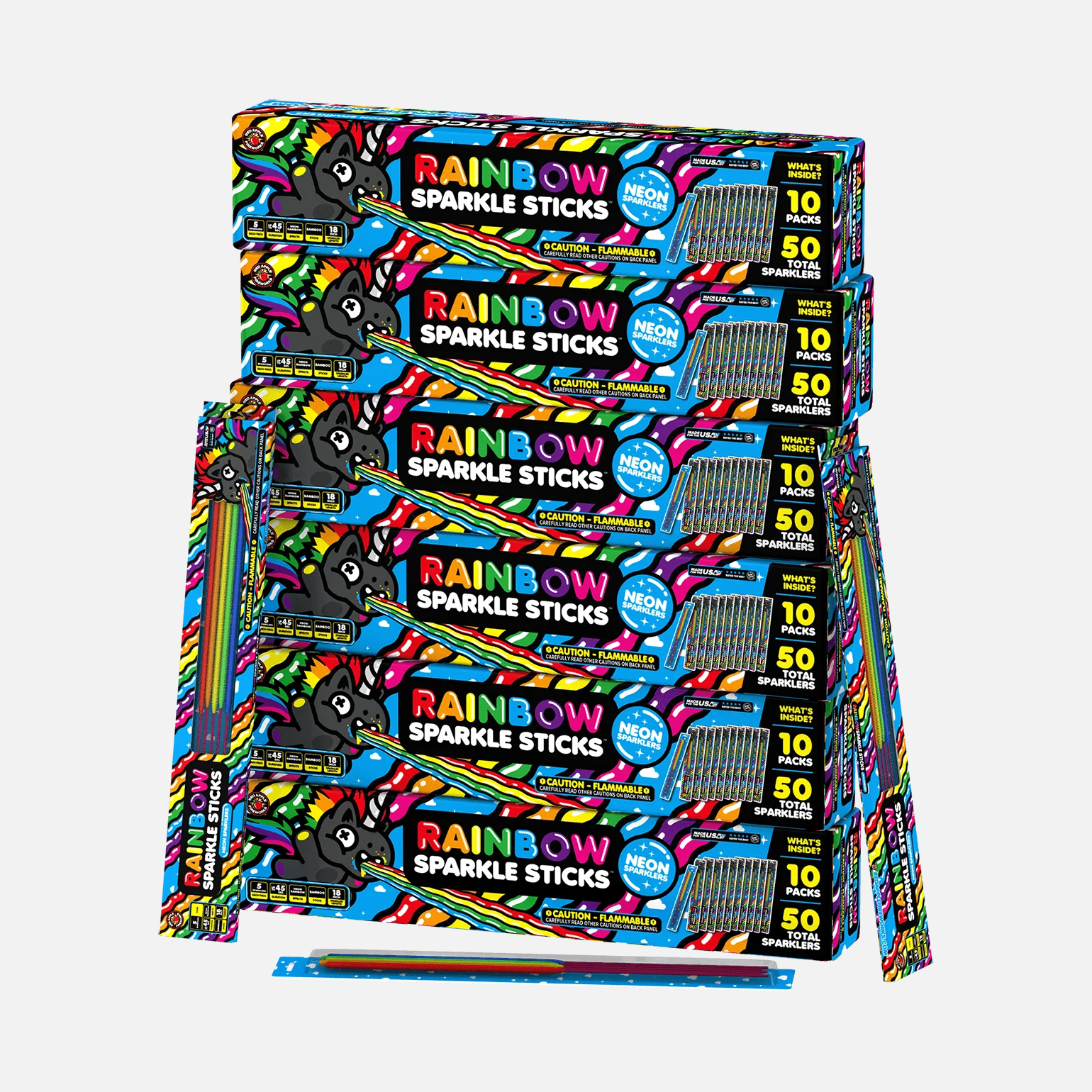 Rainbow Sparkle Sticks™ - Image 4