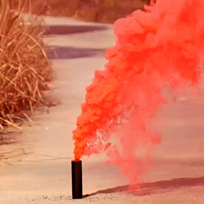 Red Apple® Smoke Bombs - Image 2