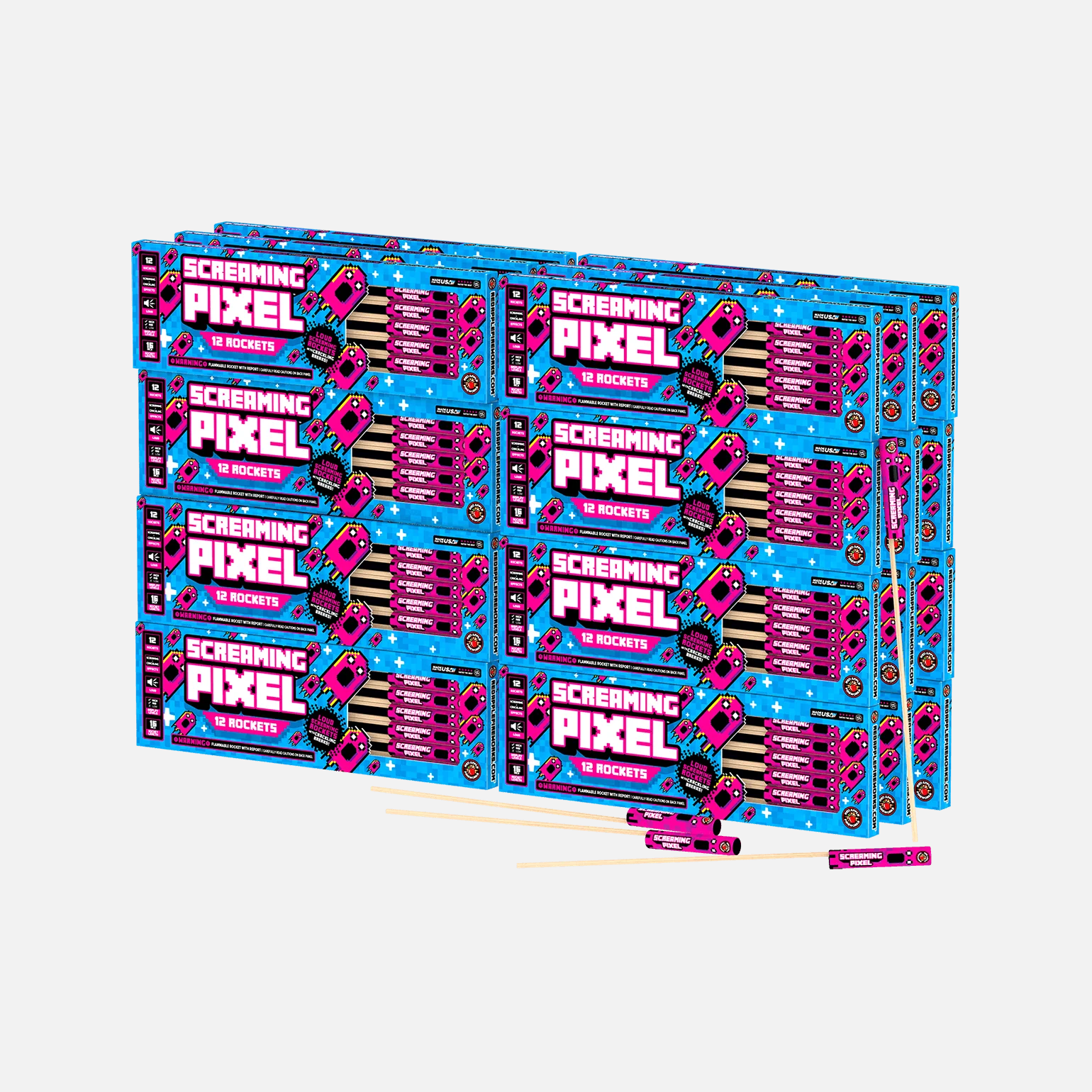 Screaming Pixel™ Rockets - Image 4