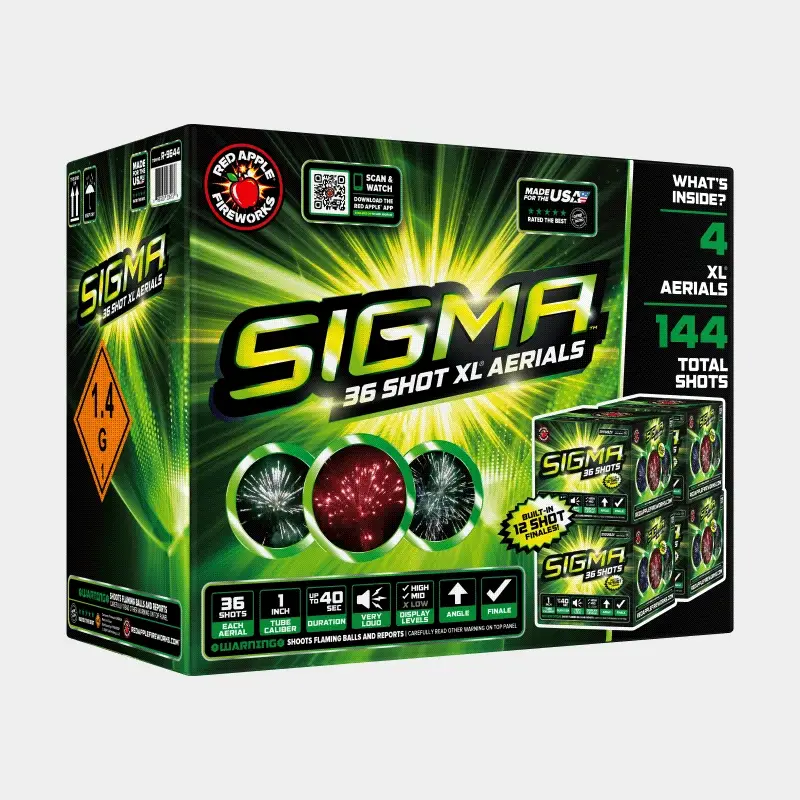 Sigma™ 36 Shot XL® Aerials - Image 3