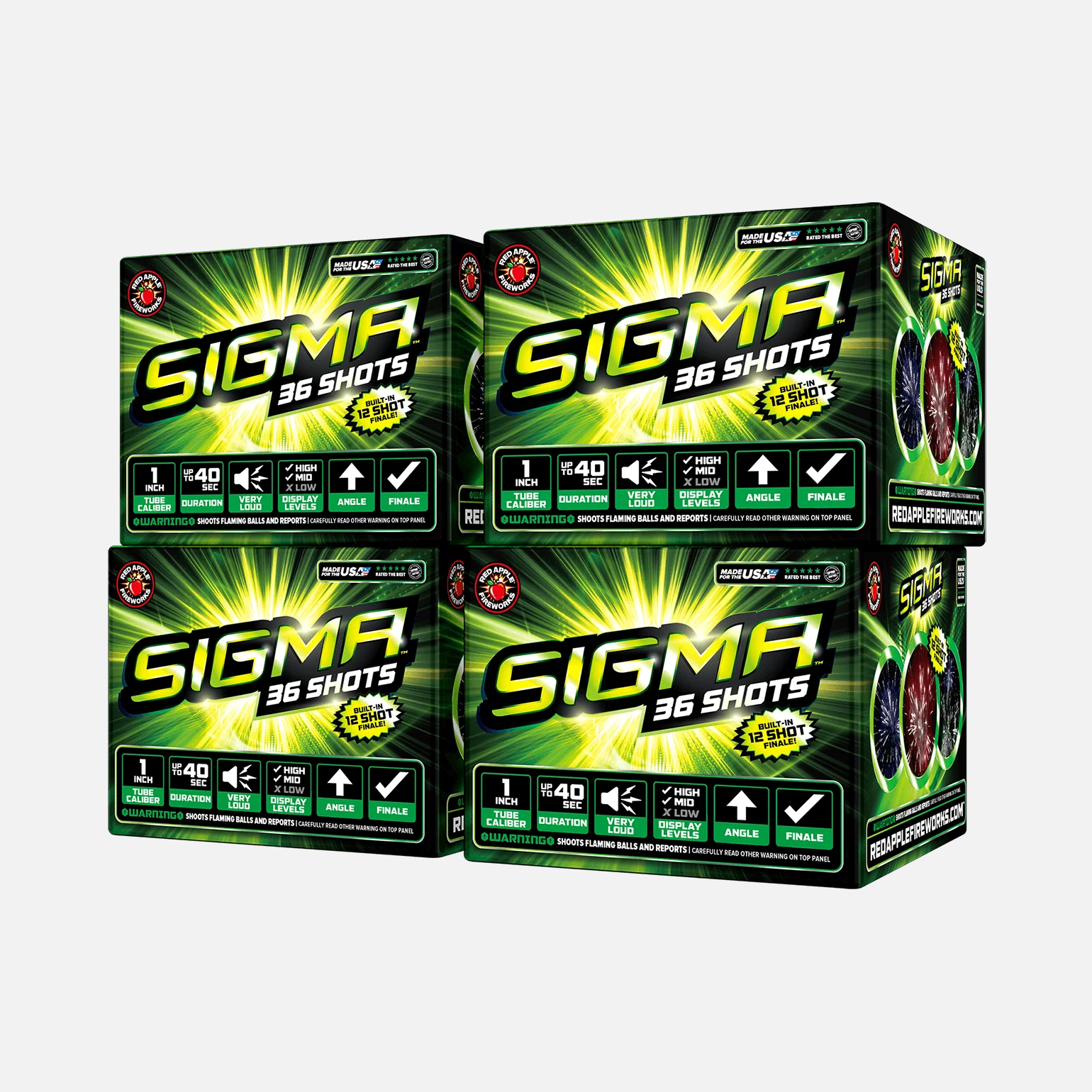 Sigma™ 36 Shot XL® Aerials - Image 4