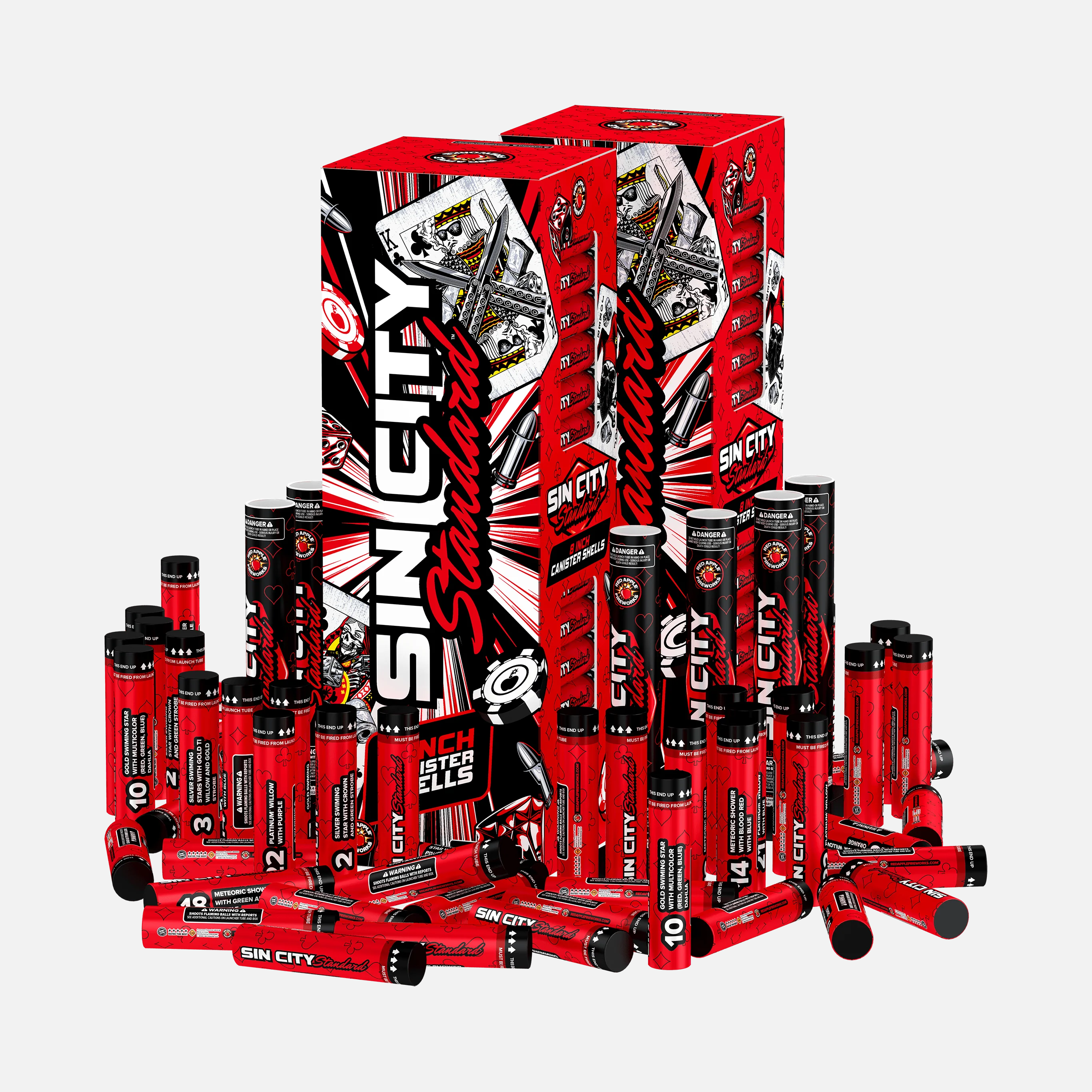 Sin City Standard™ 8 Inch Canister Shells - Image 4