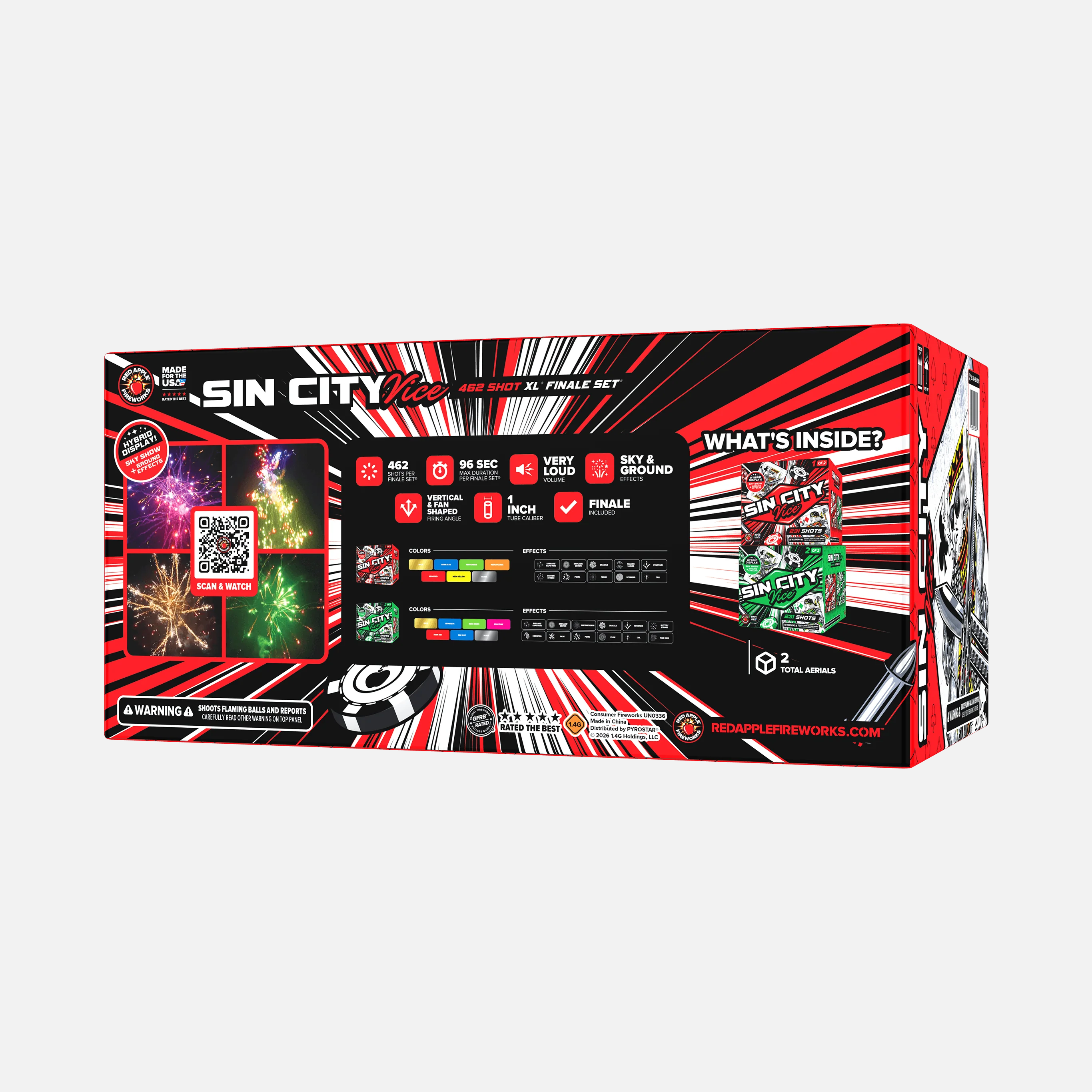 Sin City Vice™ 462 Shot XL® Finale Set® - Image 3