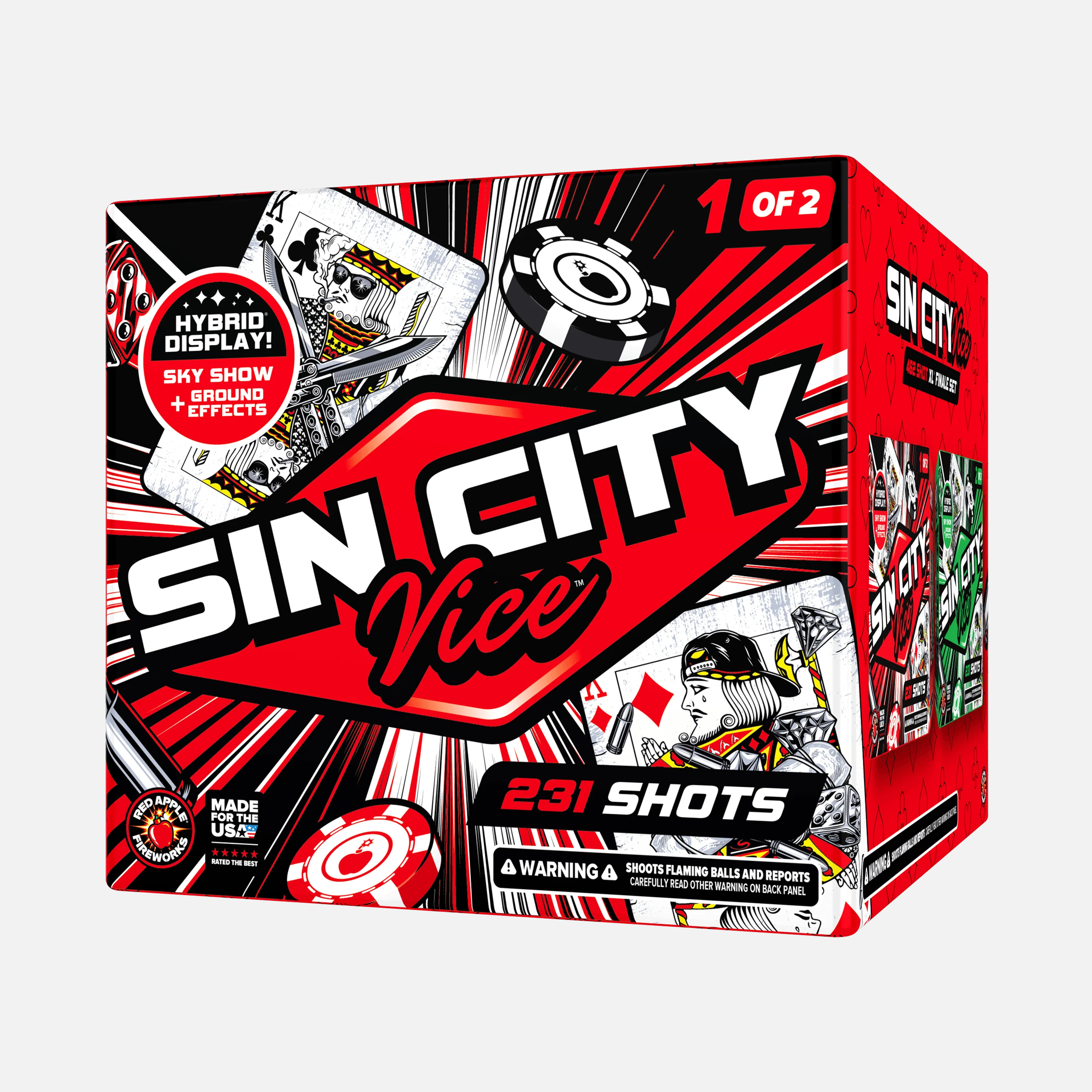 Sin City Vice™ 462 Shot XL® Finale Set® - Image 4