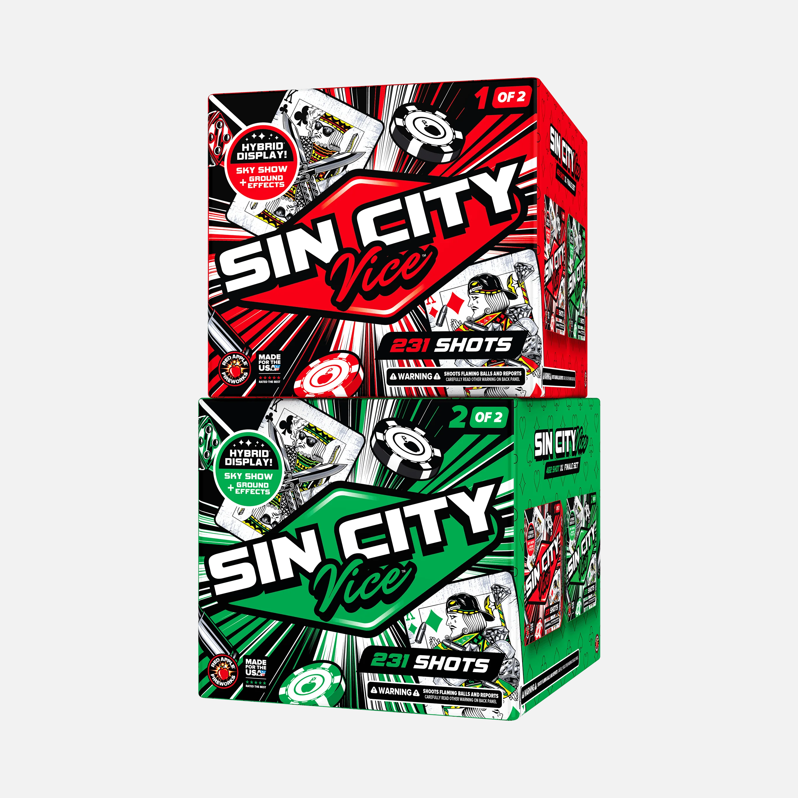 Sin City Vice™ 462 Shot XL® Finale Set® - Image 5