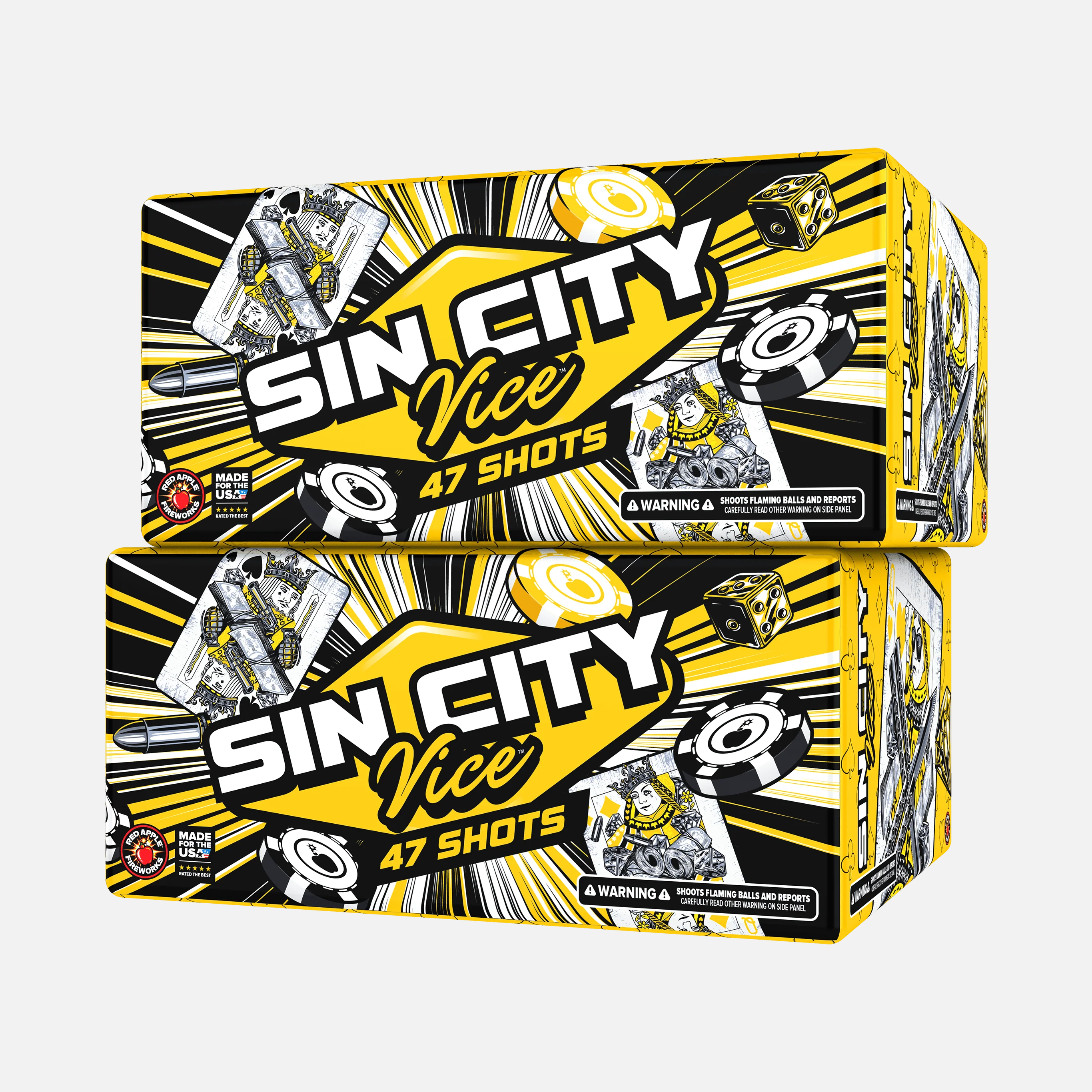 Sin City Vice™ 47 Shot XL® Aerials - Image 4