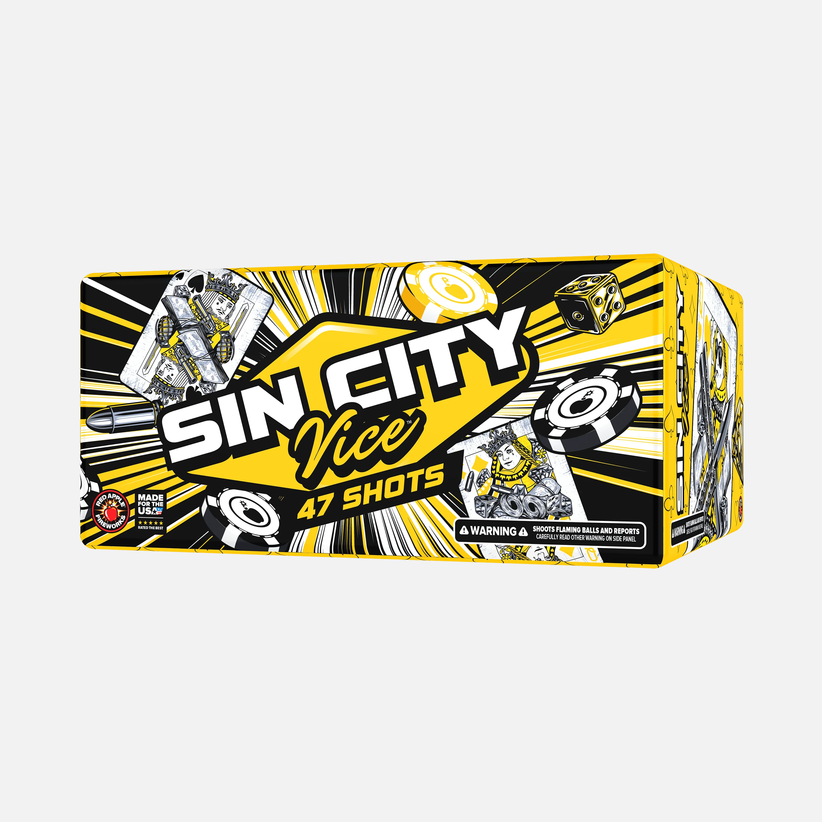 Sin City Vice™ 47 Shot XL® Aerials - Image 5