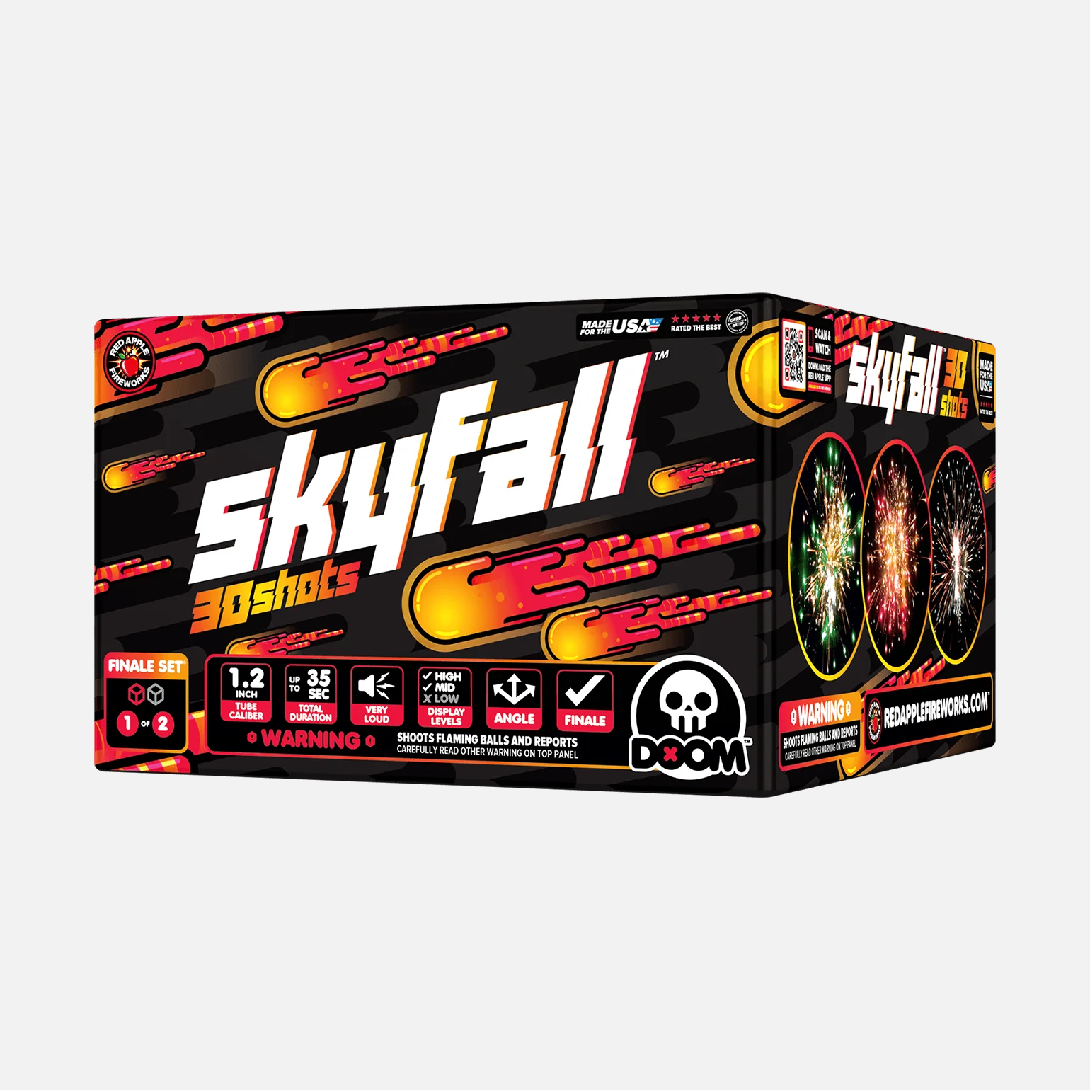 Skyfall™ 60-Shots XL® Aerial Finale Set® - Image 5
