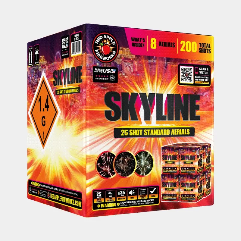 Skyline® 25 Shot Standard Aerials - Image 3