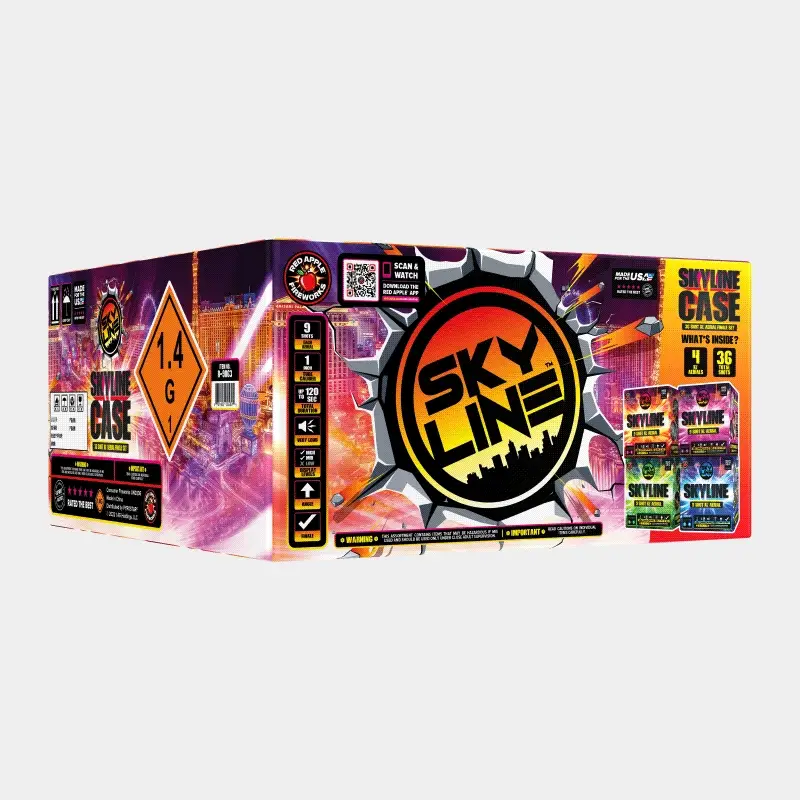 Skyline® Case 36 Shot XL® Aerial Finale Set® - Image 3