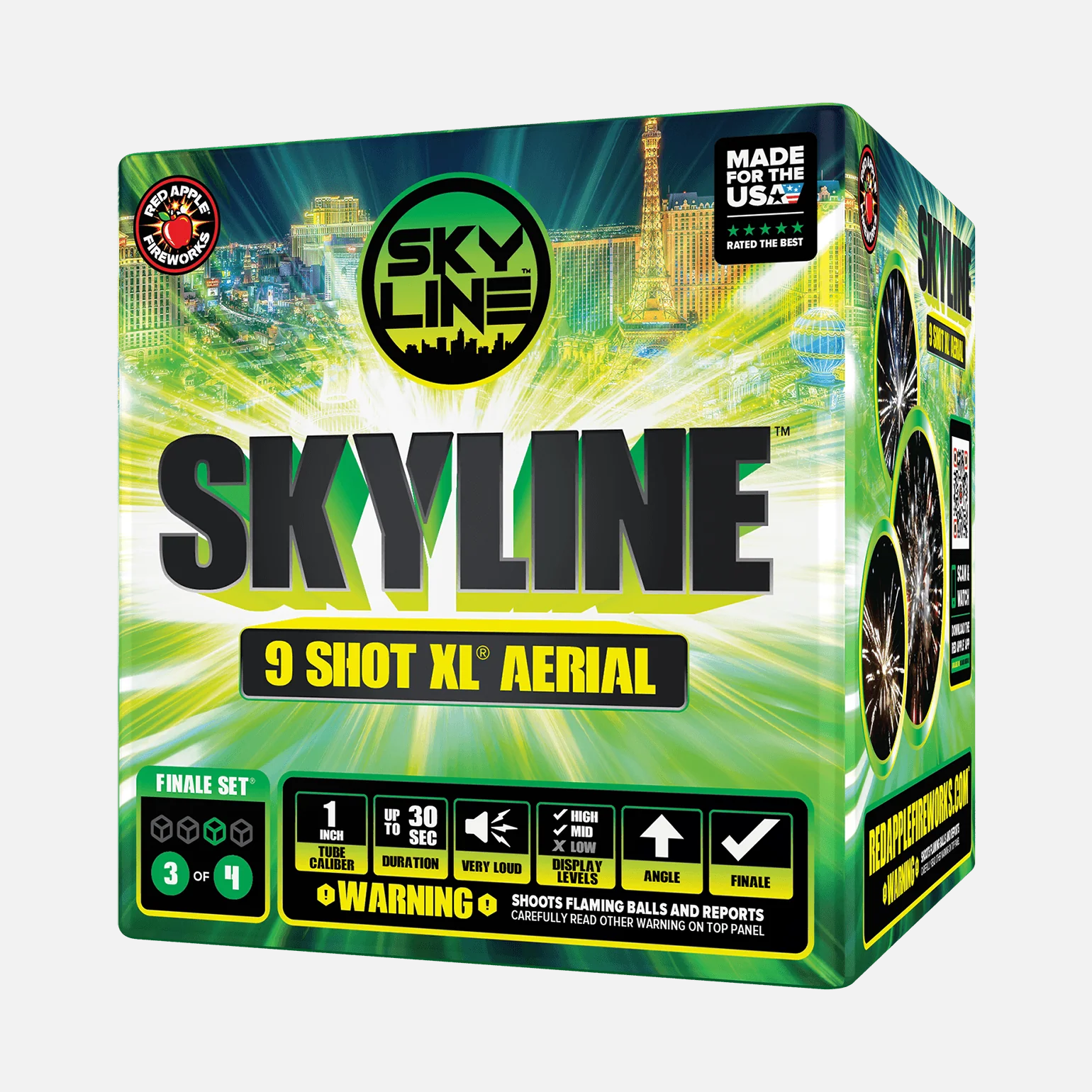 Skyline® Case 36 Shot XL® Aerial Finale Set® - Image 7