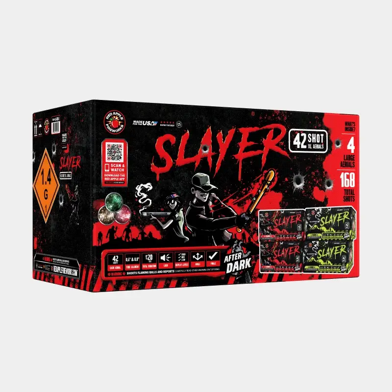 Slayer™ 42 Shots XL® Aerials - Image 3