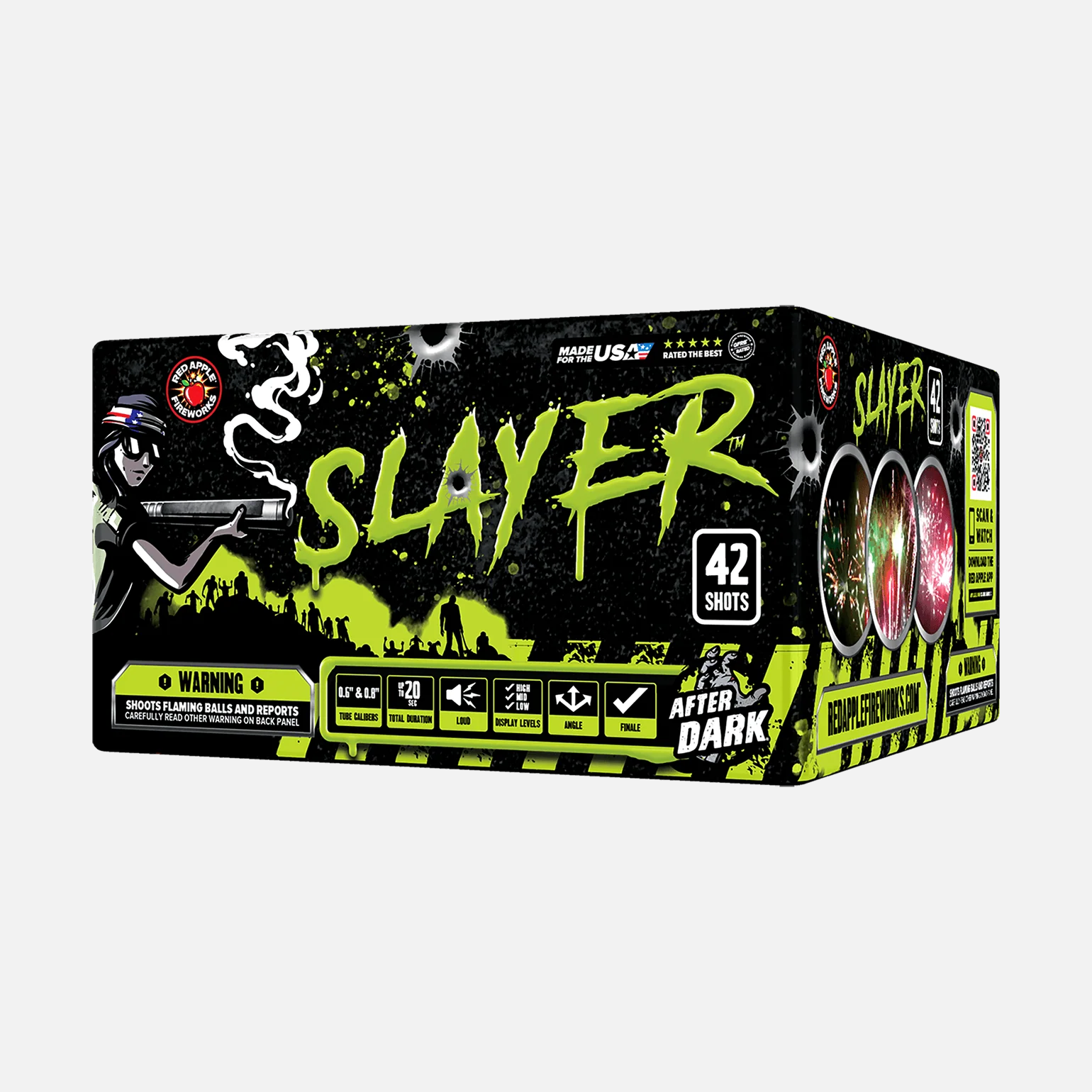Slayer™ 42 Shots XL® Aerials - Image 6