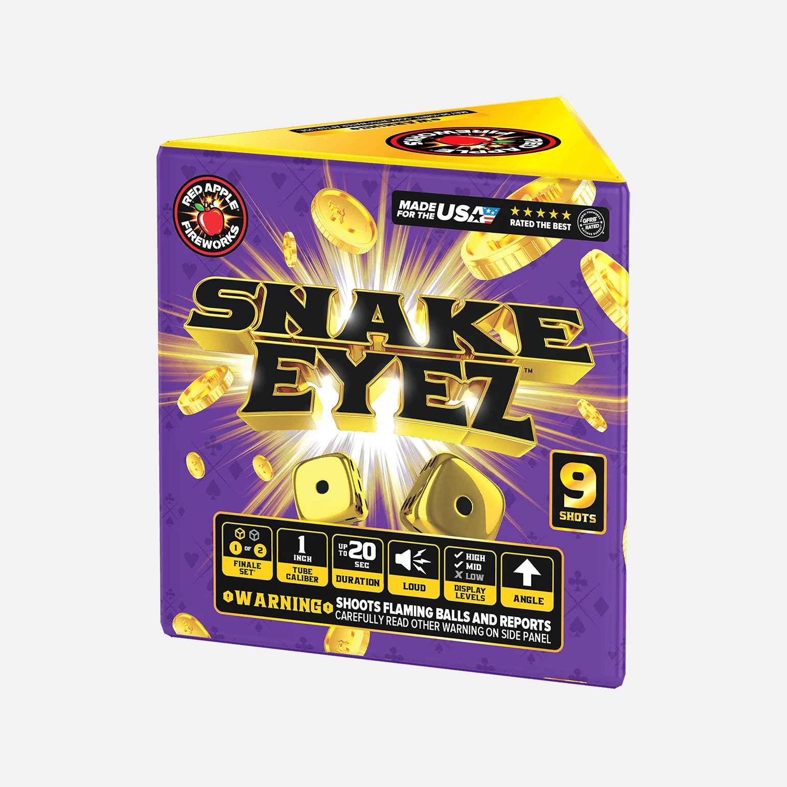 Snake Eyez™ 18 Shot Standard Aerial Finale Set® - Image 6