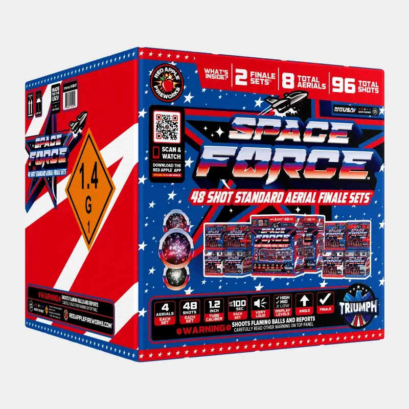 Space Force® 48-Shots Large Aerial Finale Set® - Image 3