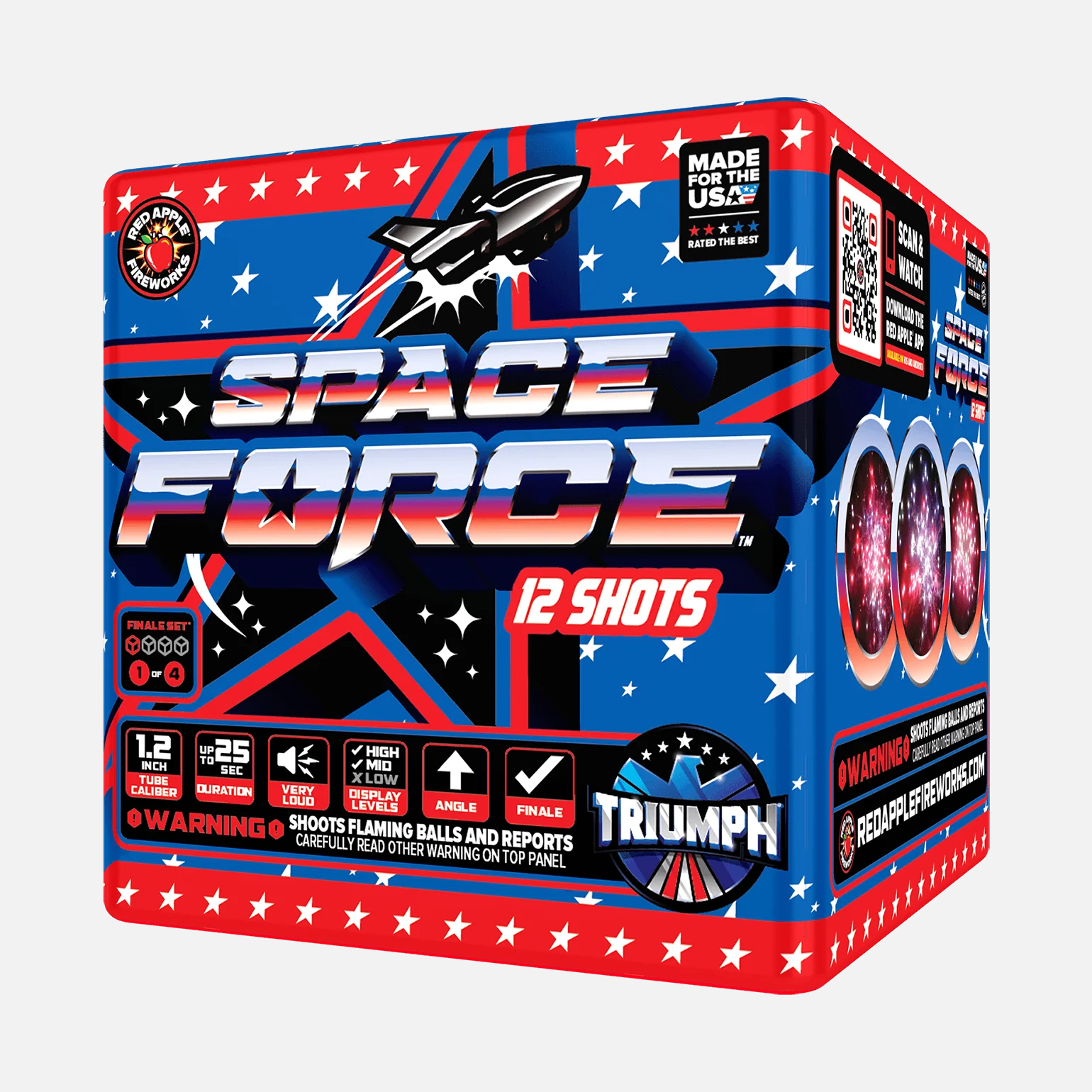 Space Force® 48-Shots Large Aerial Finale Set® - Image 6